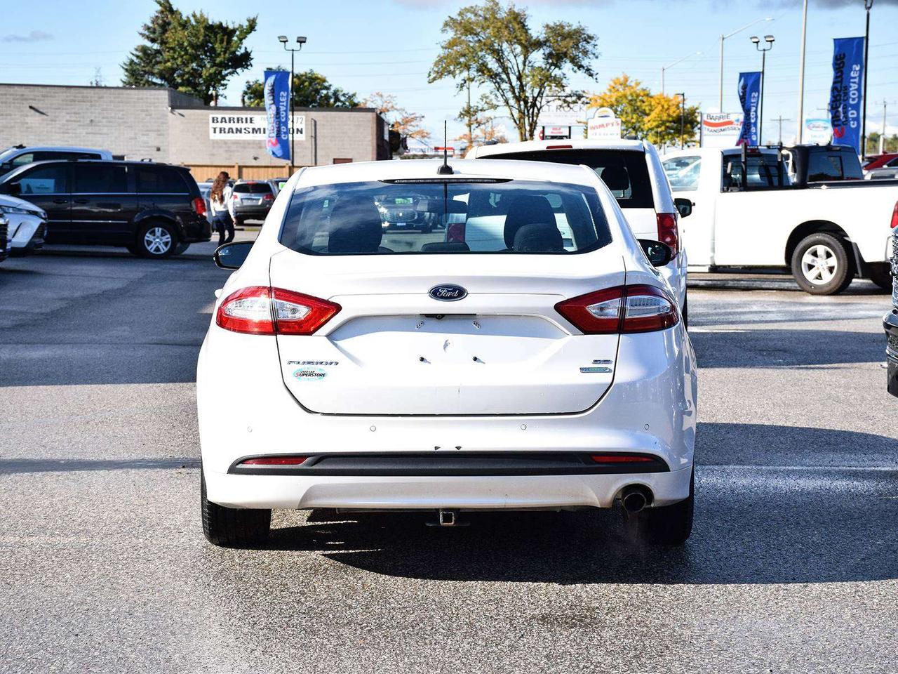 2016 Ford Fusion SE ~Nav ~Camera ~Heated Seats ~Bluetooth ~Alloys Photo