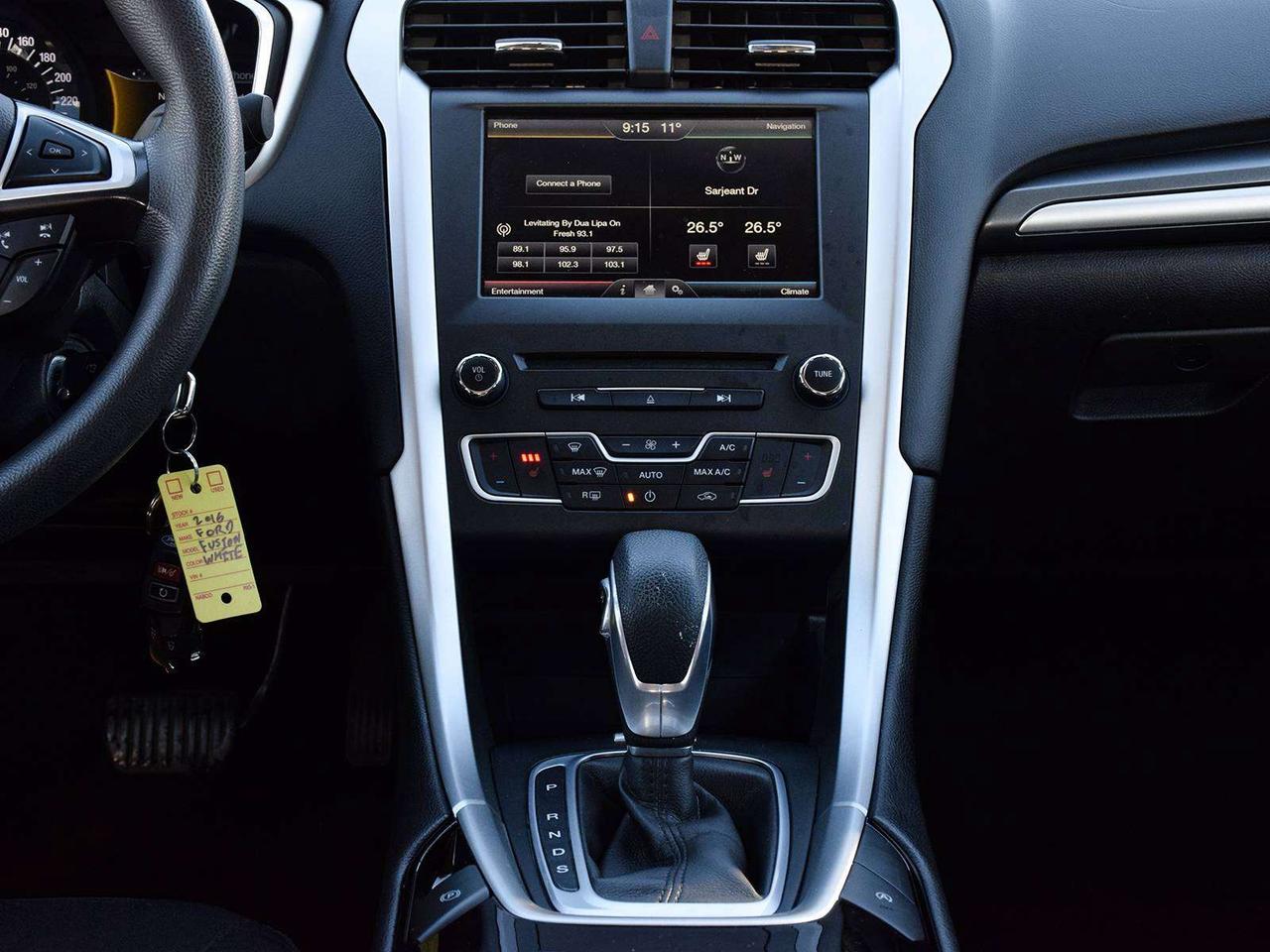 2016 Ford Fusion SE ~Nav ~Camera ~Heated Seats ~Bluetooth ~Alloys Photo