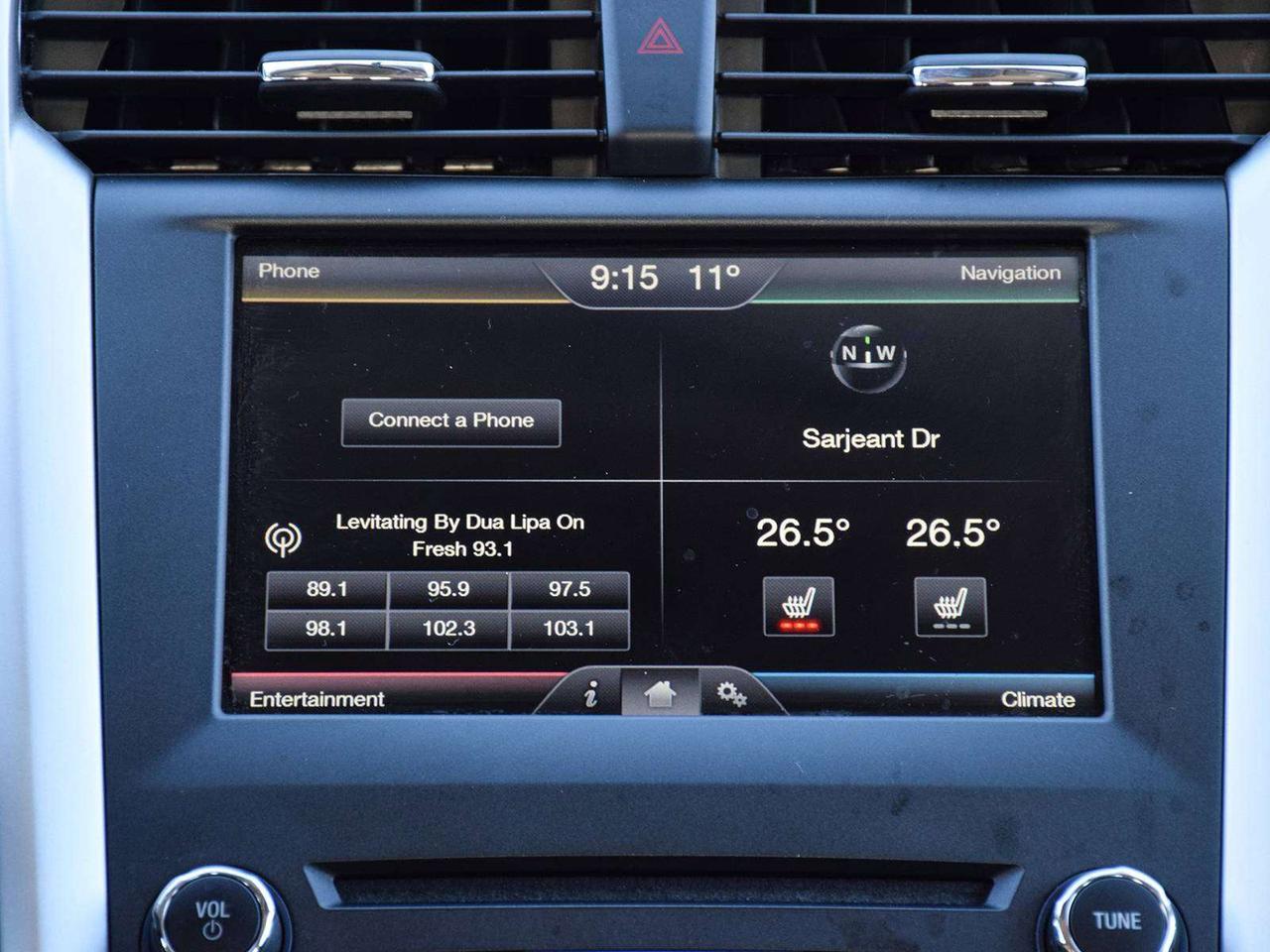 2016 Ford Fusion SE ~Nav ~Camera ~Heated Seats ~Bluetooth ~Alloys Photo