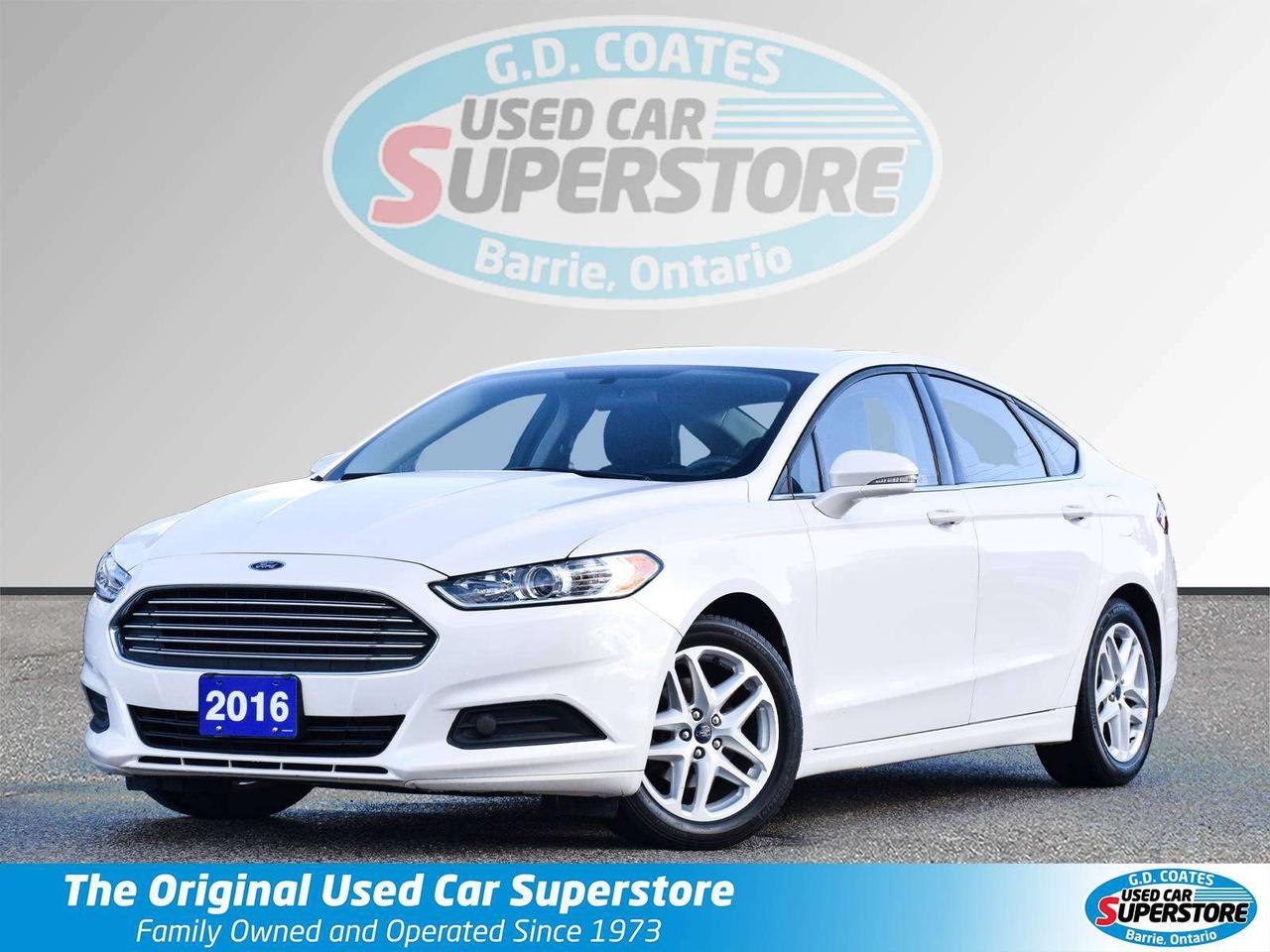 2016 Ford Fusion SE ~Nav ~Camera ~Heated Seats ~Bluetooth ~Alloys Photo