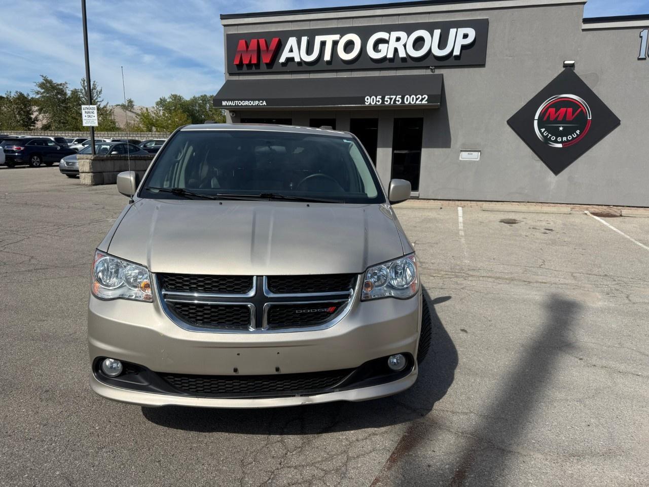 2015 Dodge Grand Caravan 4dr Wgn Crew Plus Photo
