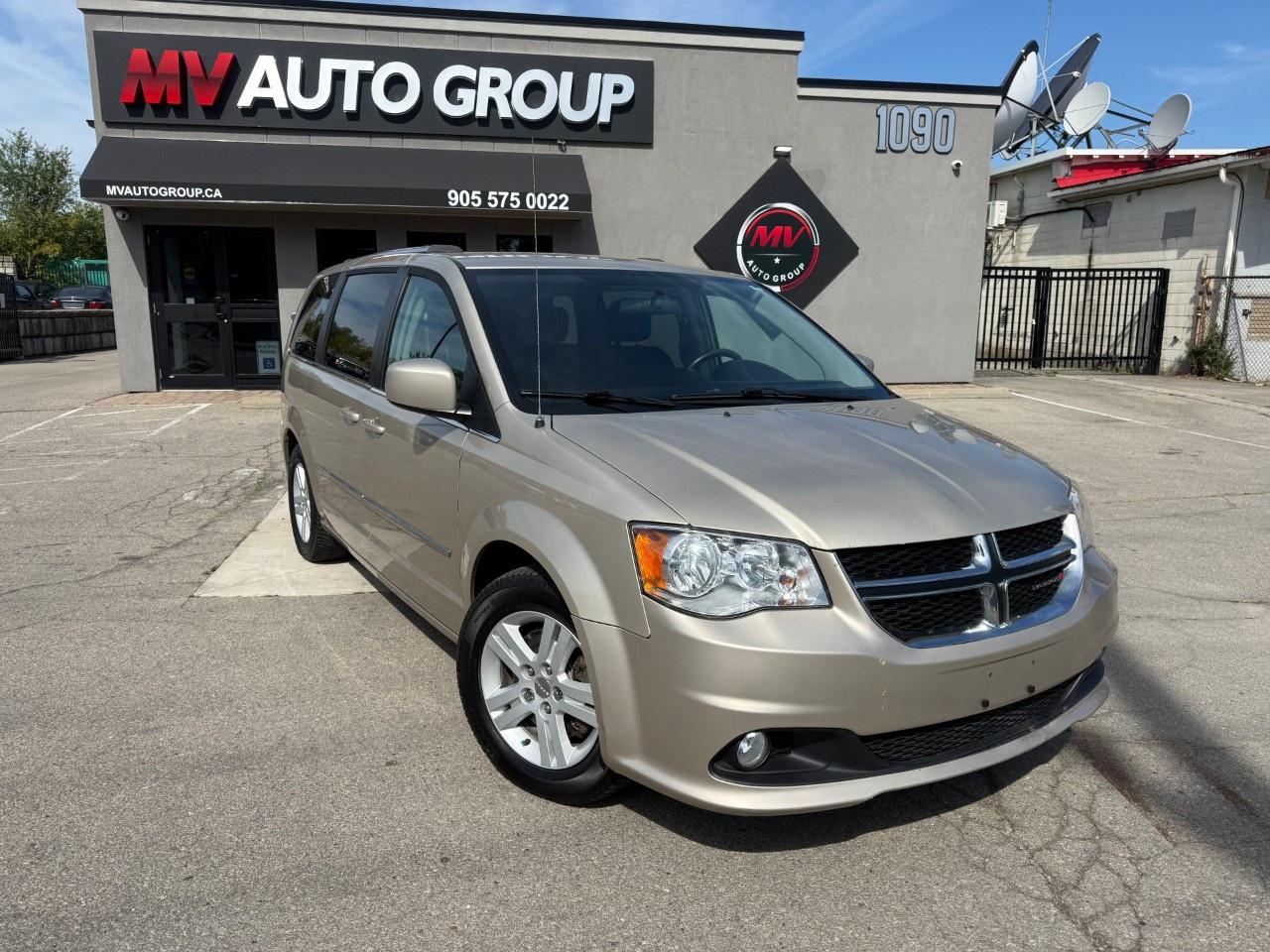 2015 Dodge Grand Caravan 4dr Wgn Crew Plus Photo0