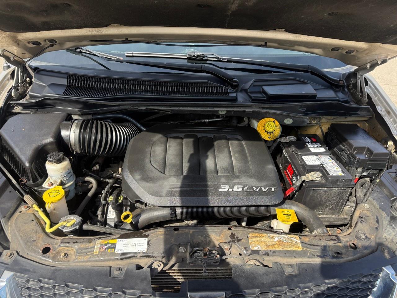 2015 Dodge Grand Caravan 4dr Wgn Crew Plus Photo