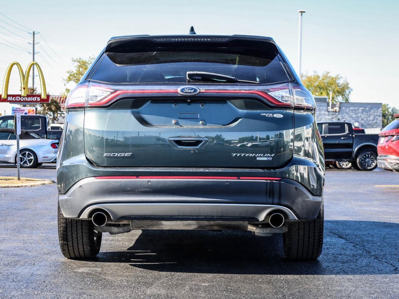 2015 Ford Edge TITANIUM 4DR ALL-WHEEL DRIVE Photo