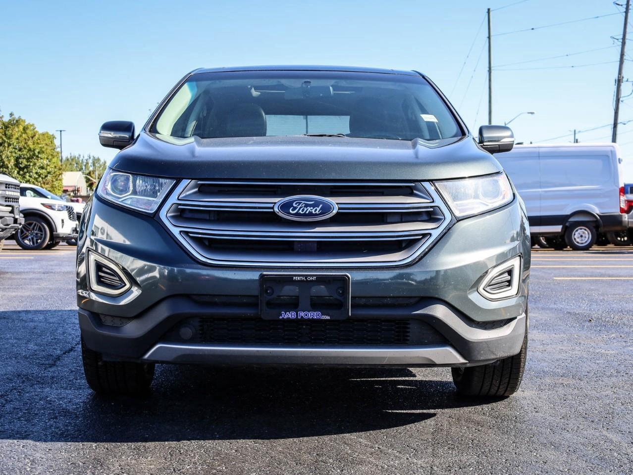 2015 Ford Edge TITANIUM 4DR ALL-WHEEL DRIVE Photo1