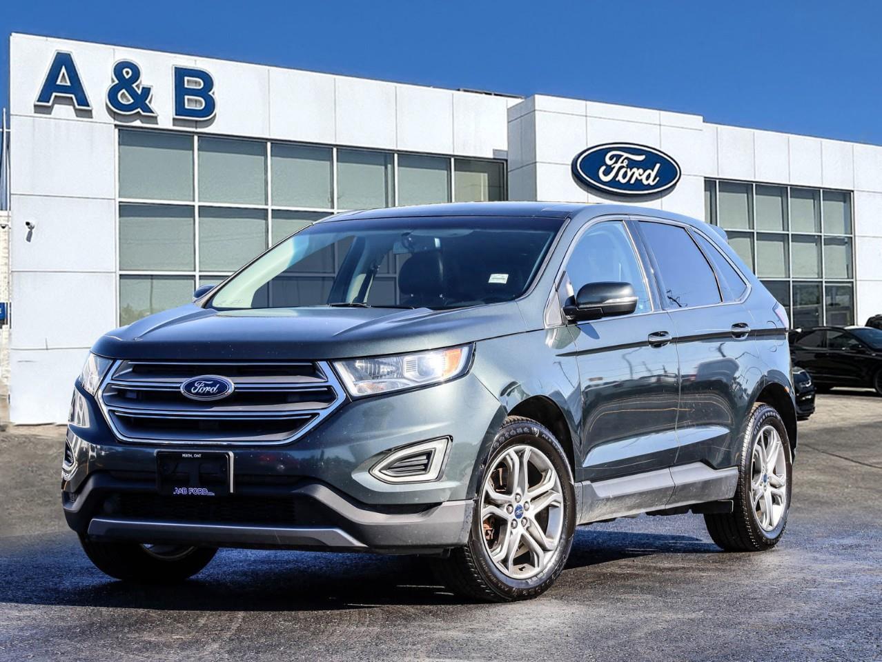 2015 Ford Edge TITANIUM 4DR ALL-WHEEL DRIVE Photo0