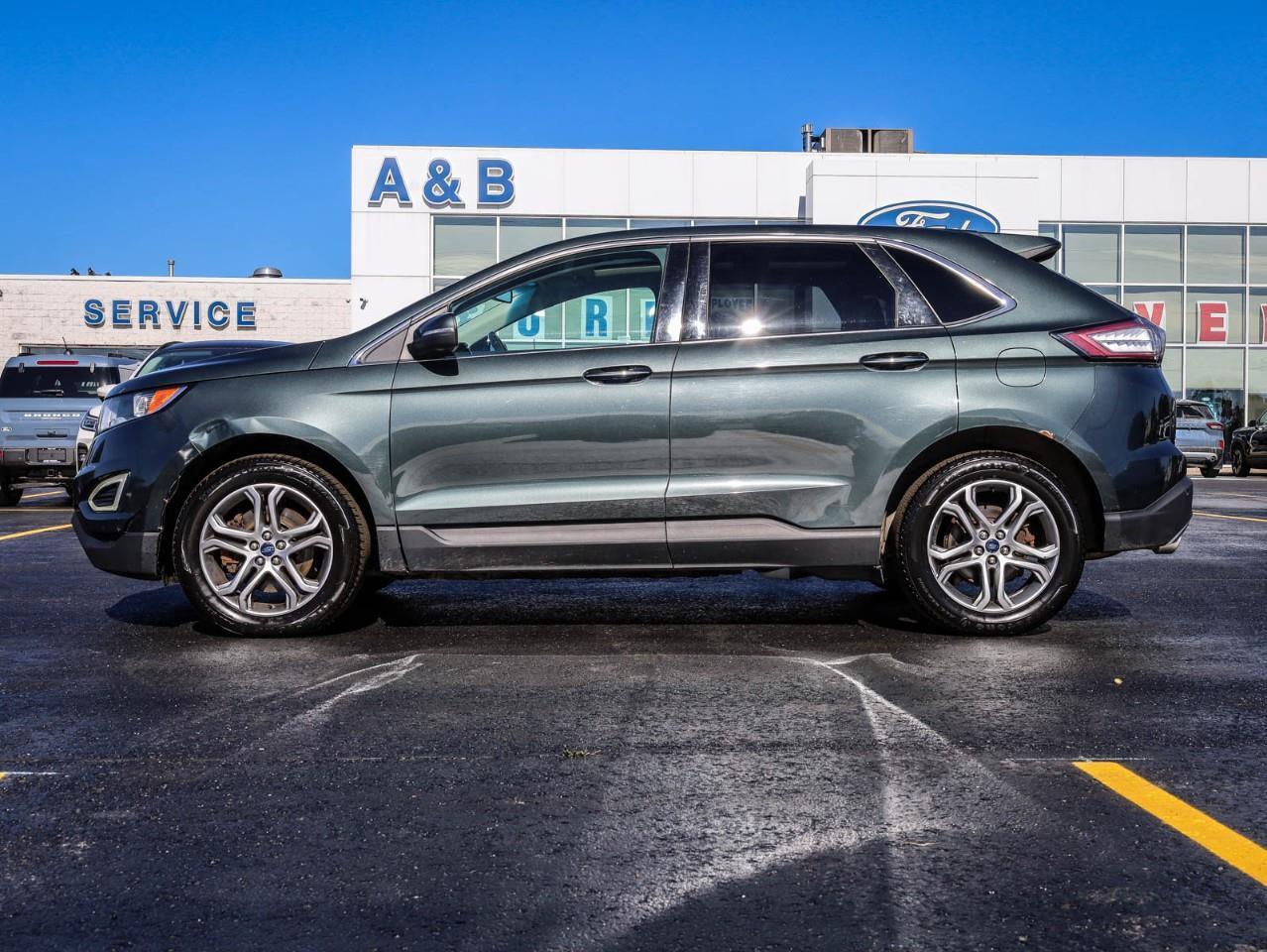 2015 Ford Edge TITANIUM 4DR ALL-WHEEL DRIVE Photo