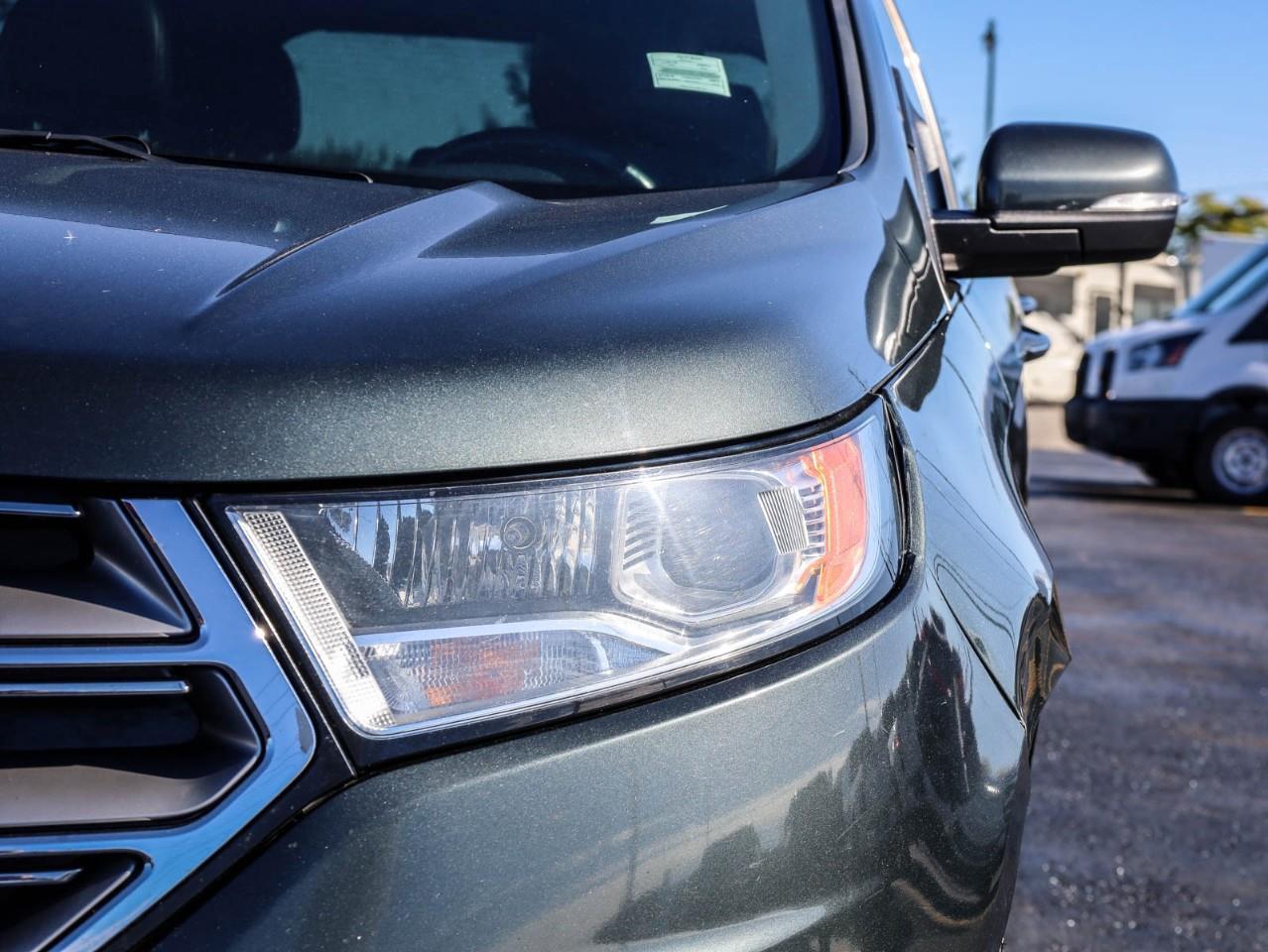 2015 Ford Edge TITANIUM 4DR ALL-WHEEL DRIVE Photo