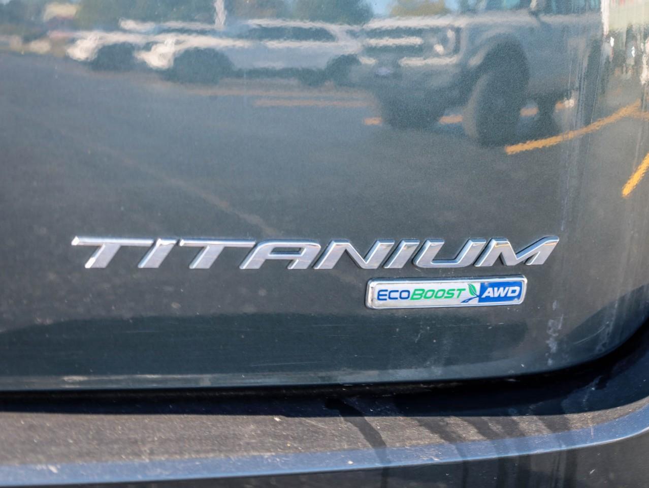 2015 Ford Edge TITANIUM 4DR ALL-WHEEL DRIVE Photo