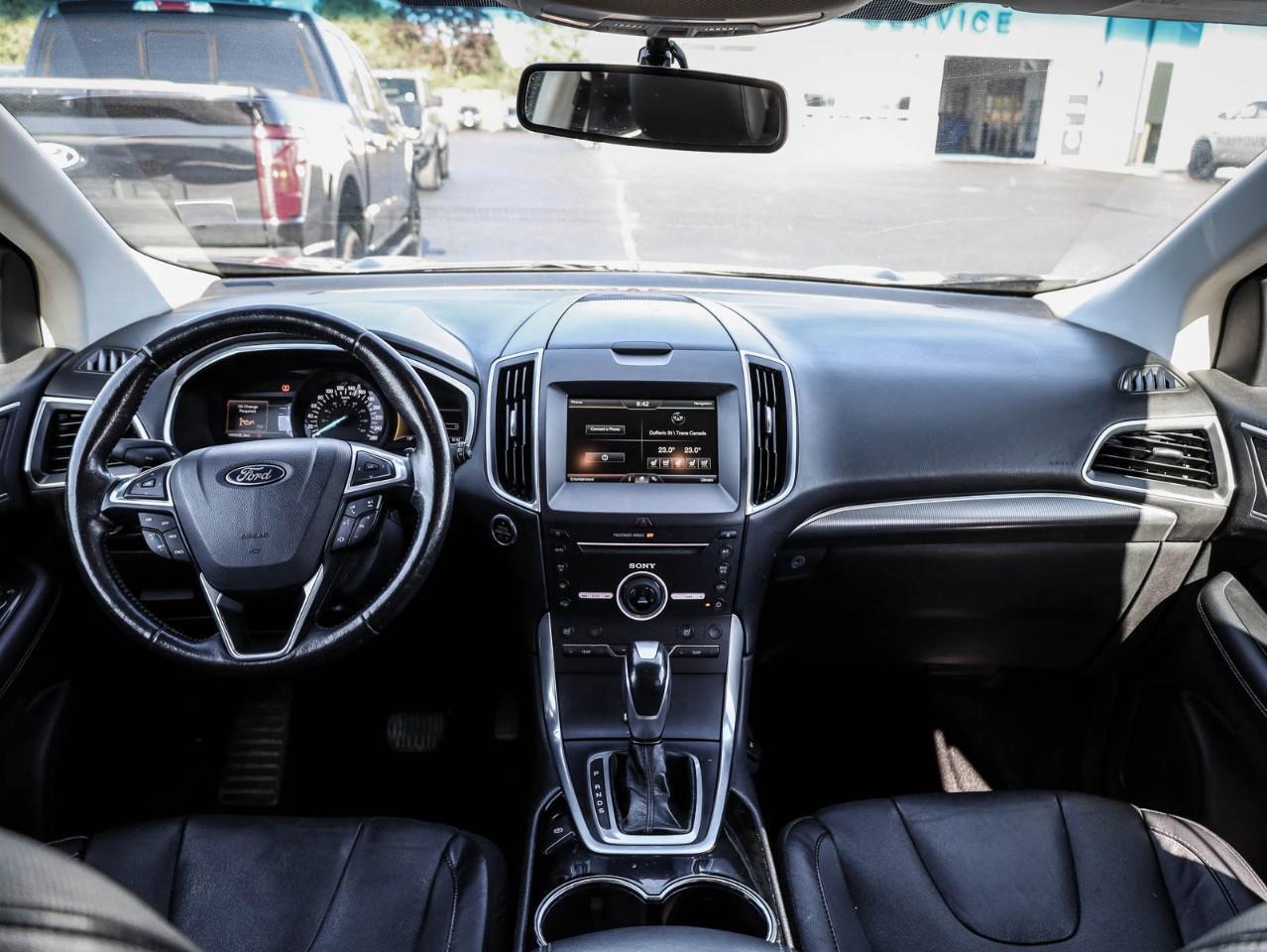 2015 Ford Edge TITANIUM 4DR ALL-WHEEL DRIVE Photo