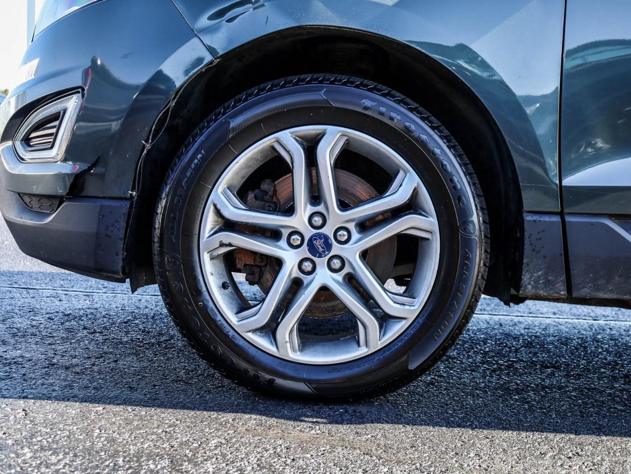 2015 Ford Edge TITANIUM 4DR ALL-WHEEL DRIVE Photo