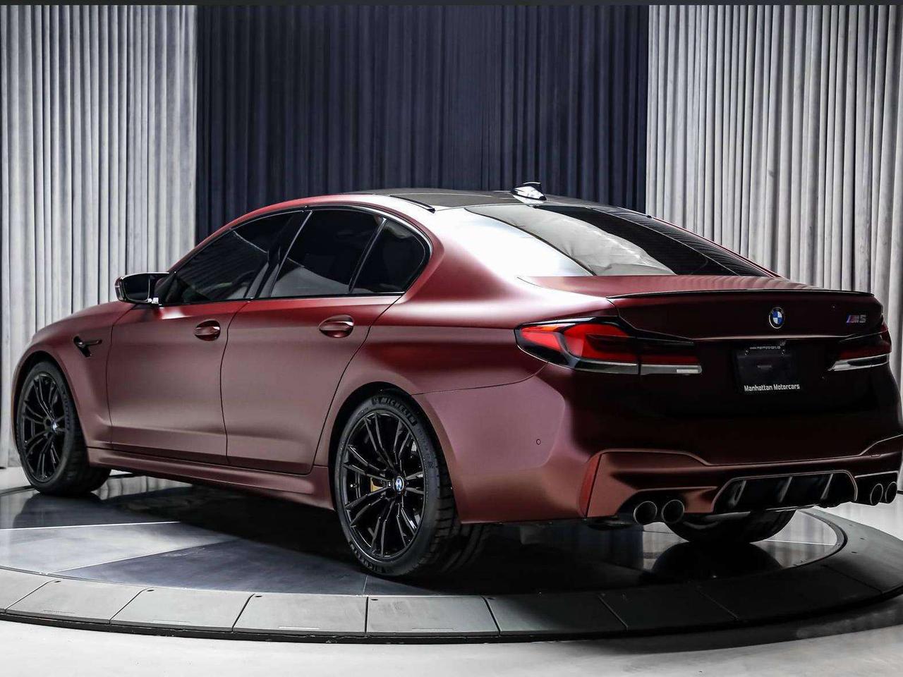 2018 BMW M5 FIRST EDITION V8 1 OF 400 CERAMICBRAKES RARESPEC Photo