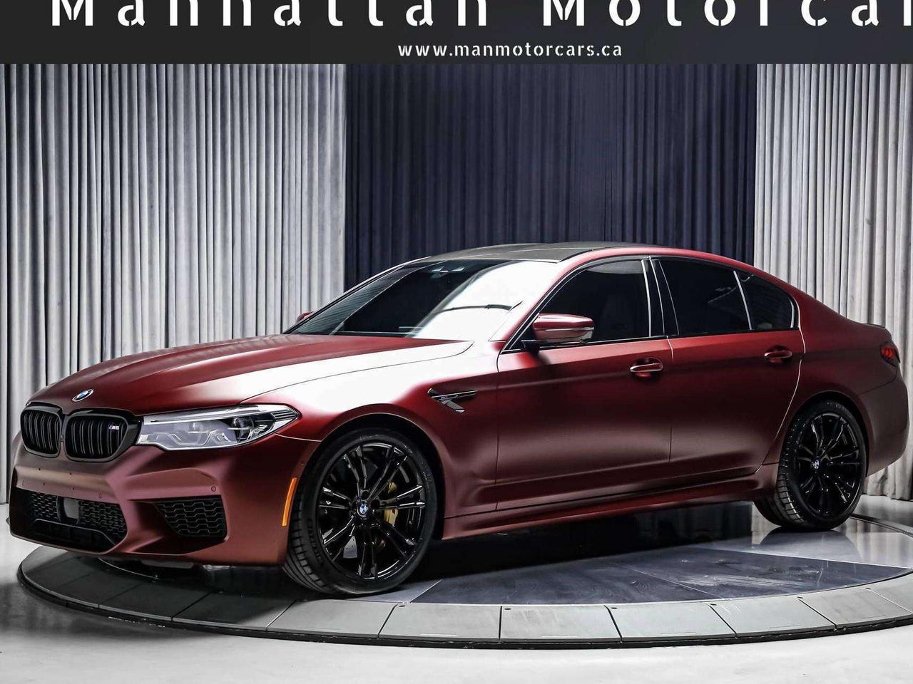 2018 BMW M5 FIRST EDITION V8 1 OF 400 CERAMICBRAKES RARESPEC Photo