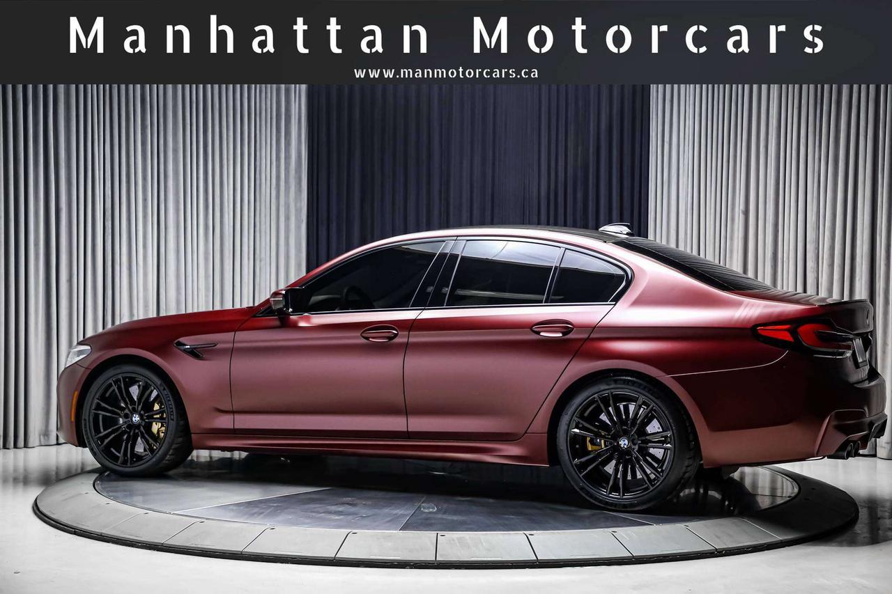 2018 BMW M5 FIRST EDITION V8 1 OF 400 CERAMICBRAKES RARESPEC Photo