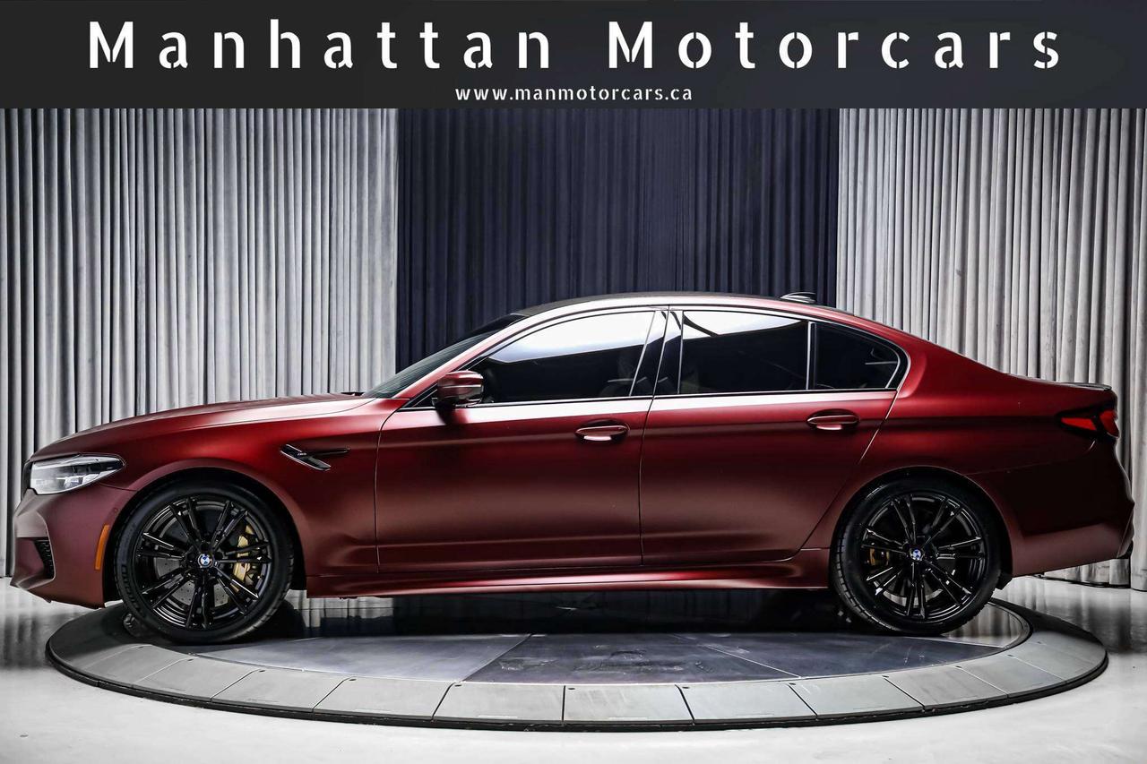 2018 BMW M5 FIRST EDITION V8 1 OF 400 CERAMICBRAKES RARESPEC Photo