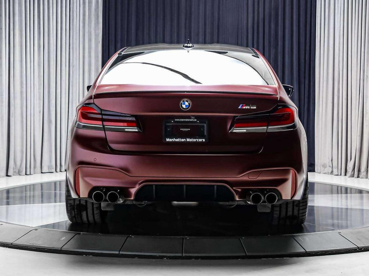 2018 BMW M5 FIRST EDITION V8 1 OF 400 CERAMICBRAKES RARESPEC Photo