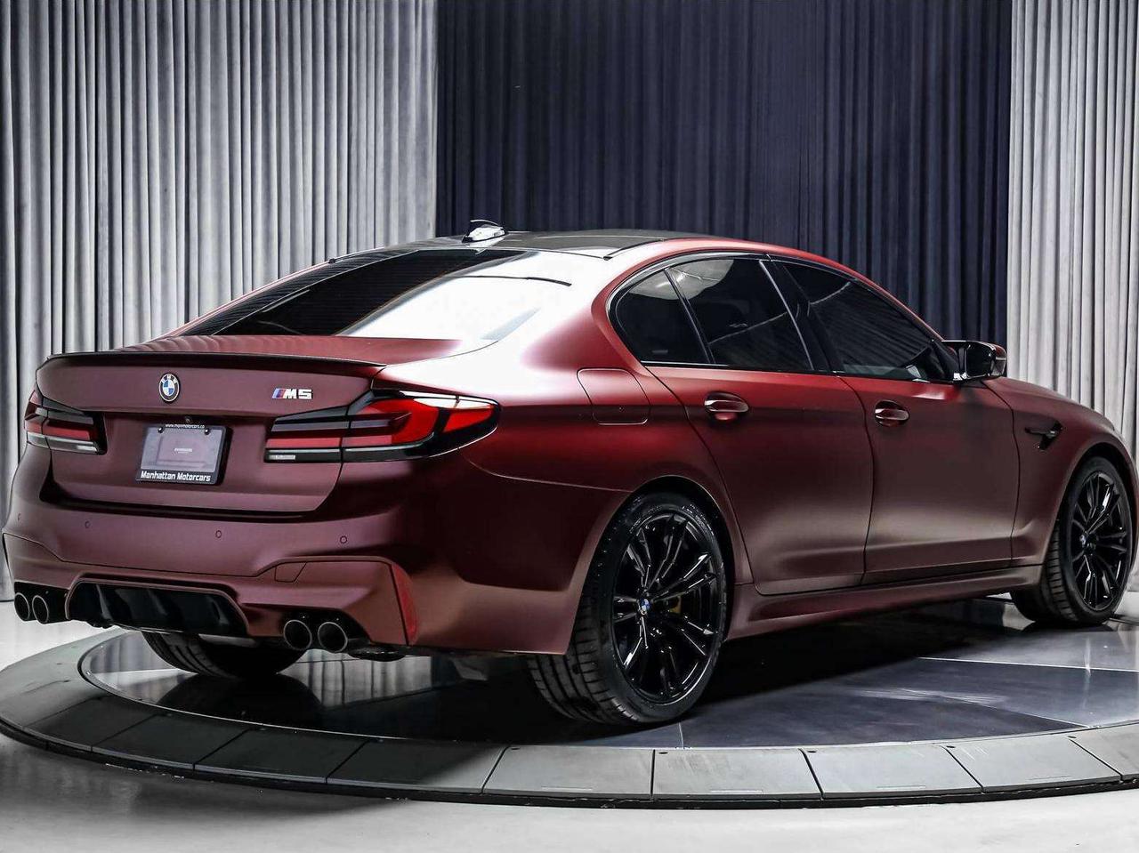 2018 BMW M5 FIRST EDITION V8 1 OF 400 CERAMICBRAKES RARESPEC Photo