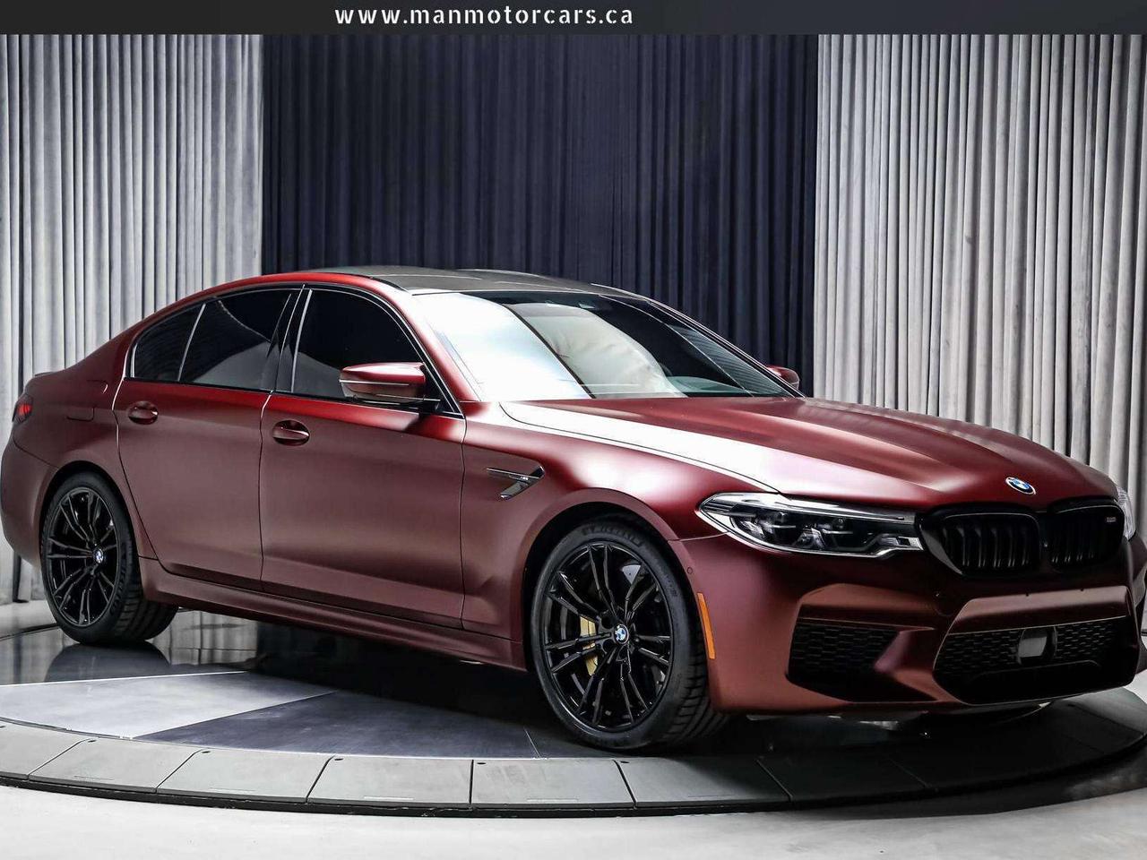 2018 BMW M5 FIRST EDITION V8 1 OF 400 CERAMICBRAKES RARESPEC Photo