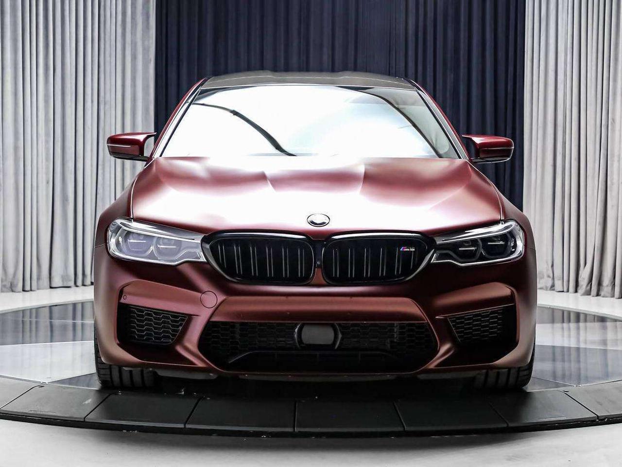 2018 BMW M5 FIRST EDITION V8 1 OF 400 CERAMICBRAKES RARESPEC Photo