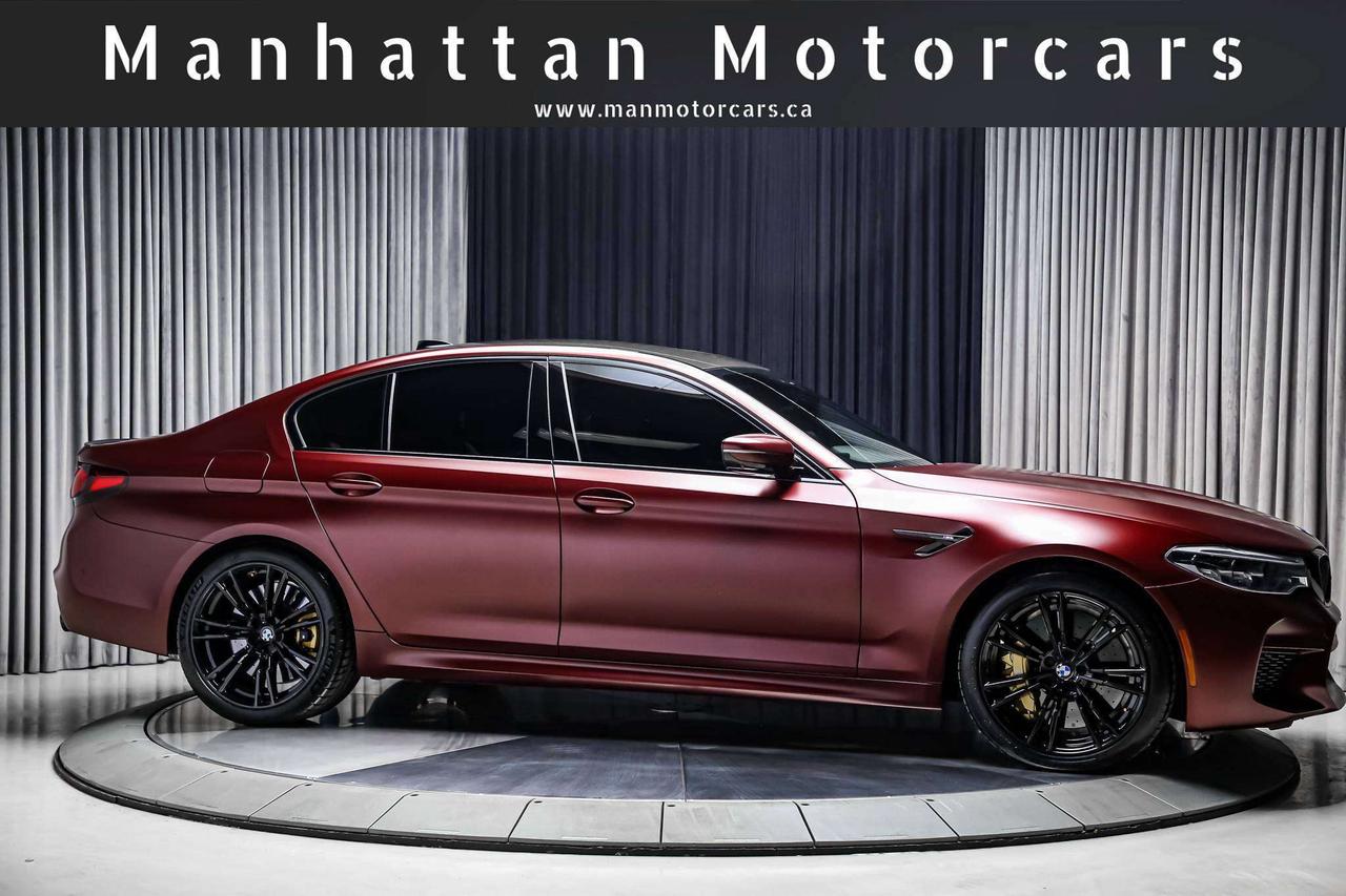 2018 BMW M5 FIRST EDITION V8 1 OF 400 CERAMICBRAKES RARESPEC Photo