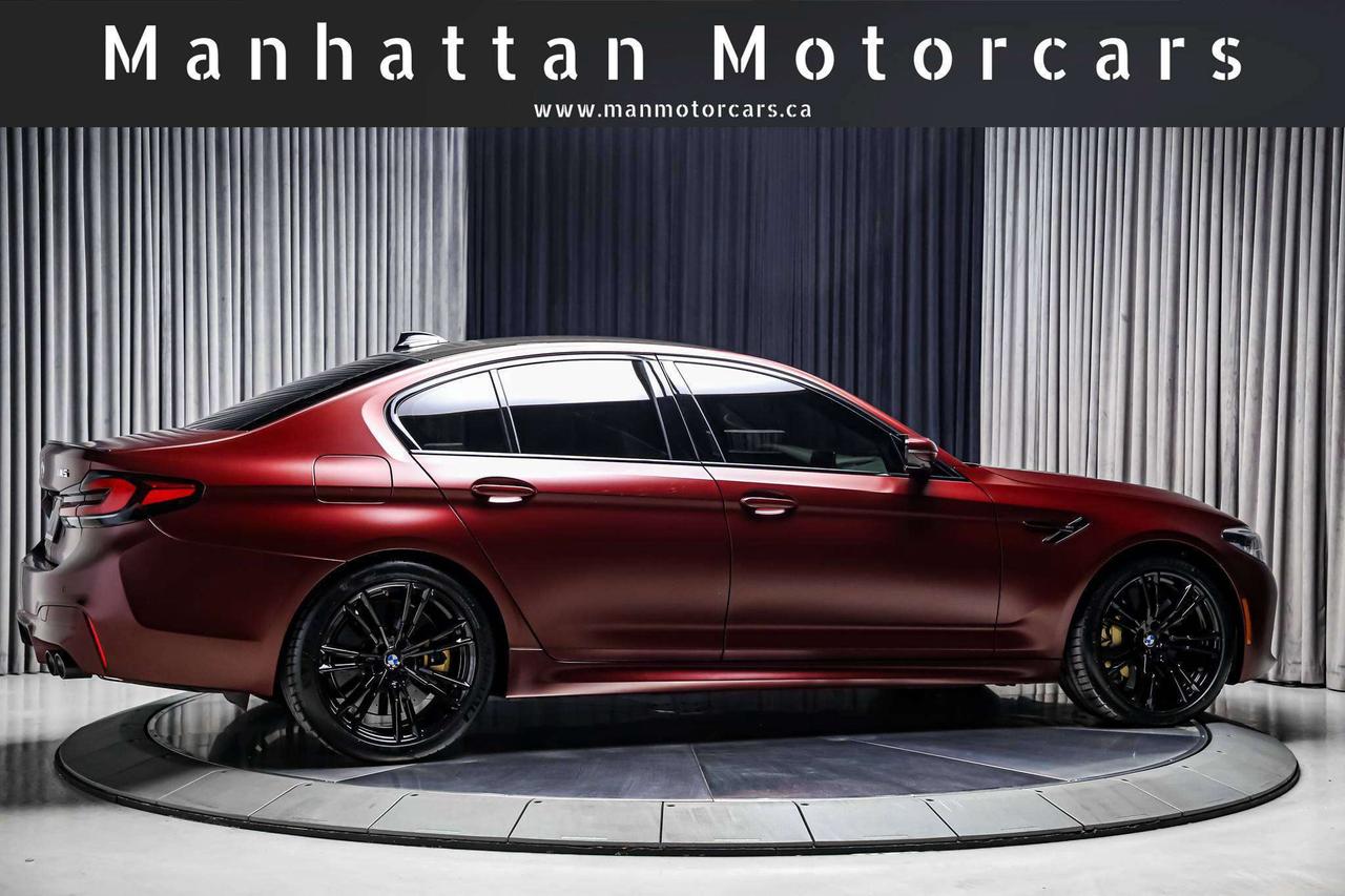 2018 BMW M5 FIRST EDITION V8 1 OF 400 CERAMICBRAKES RARESPEC Photo
