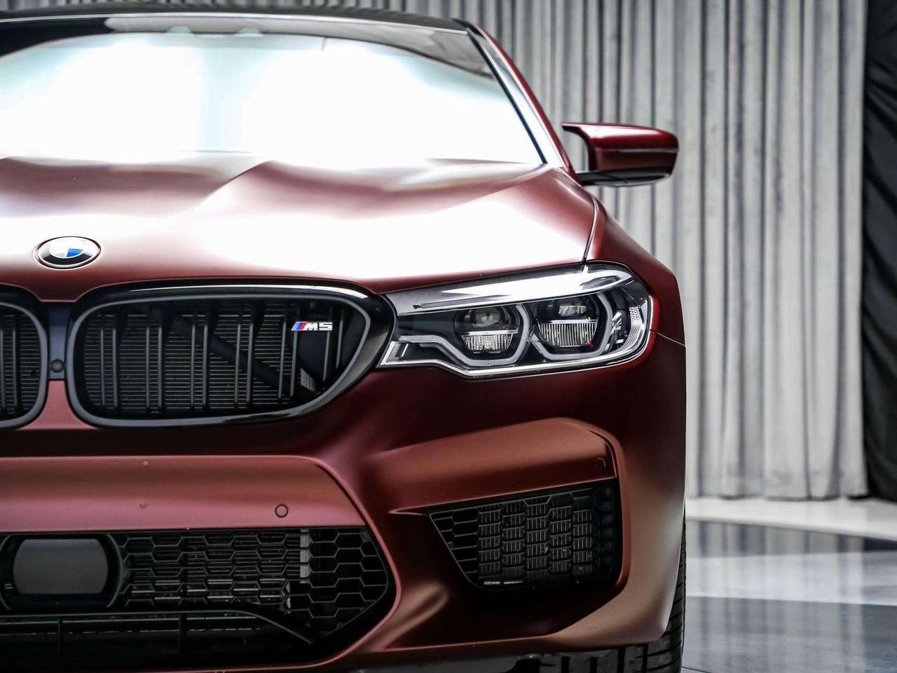 2018 BMW M5 FIRST EDITION V8 1 OF 400 CERAMICBRAKES RARESPEC Photo
