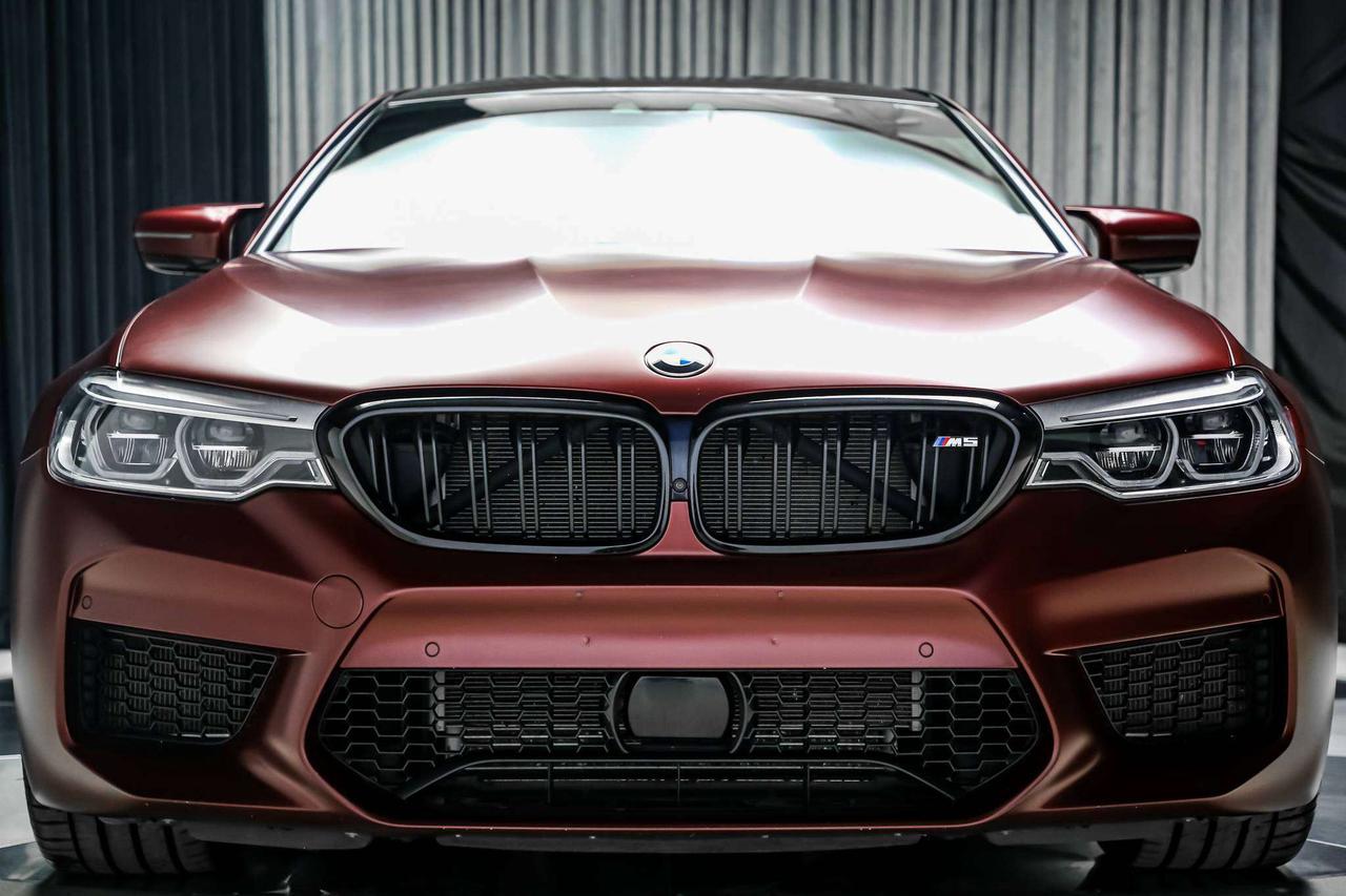 2018 BMW M5 FIRST EDITION V8 1 OF 400 CERAMICBRAKES RARESPEC Photo