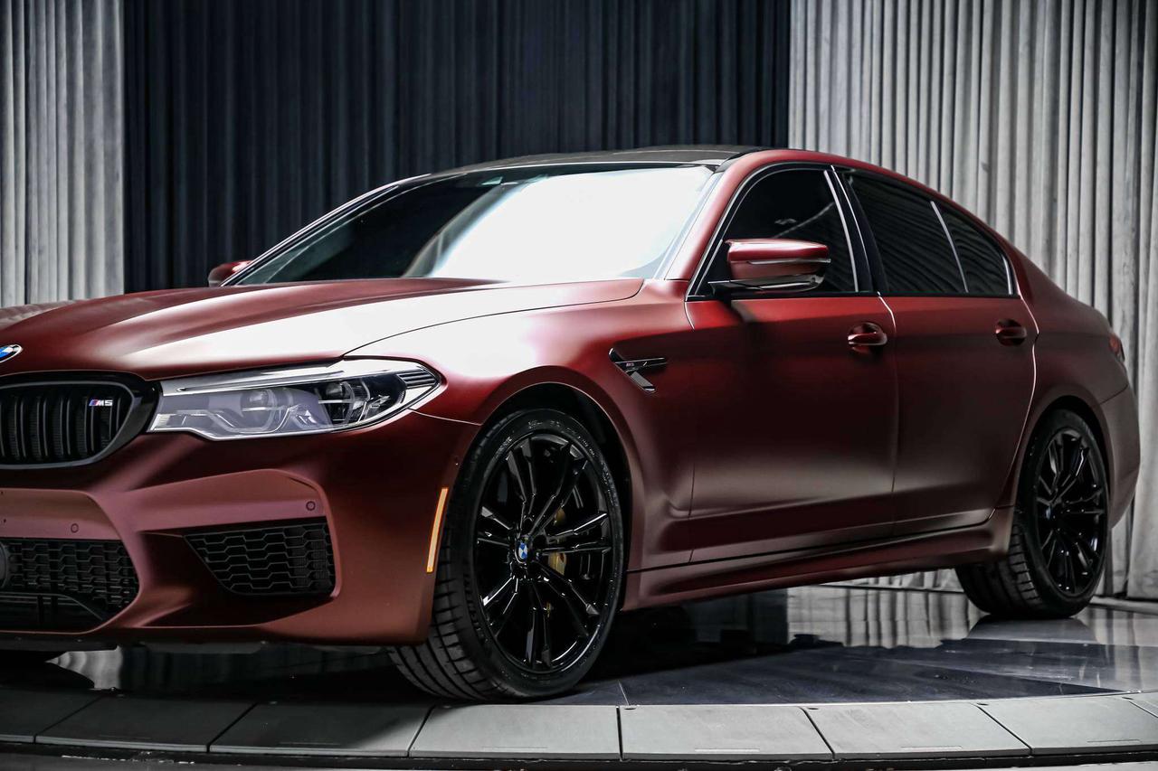 2018 BMW M5 FIRST EDITION V8 1 OF 400 CERAMICBRAKES RARESPEC Photo