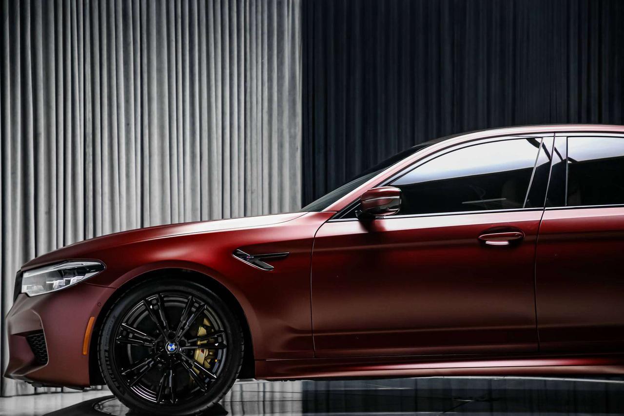 2018 BMW M5 FIRST EDITION V8 1 OF 400 CERAMICBRAKES RARESPEC Photo