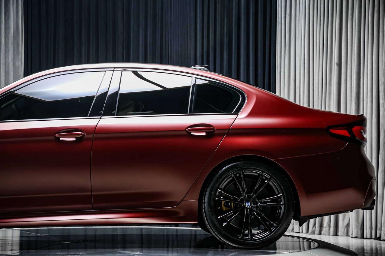 2018 BMW M5 FIRST EDITION V8 1 OF 400 CERAMICBRAKES RARESPEC Photo