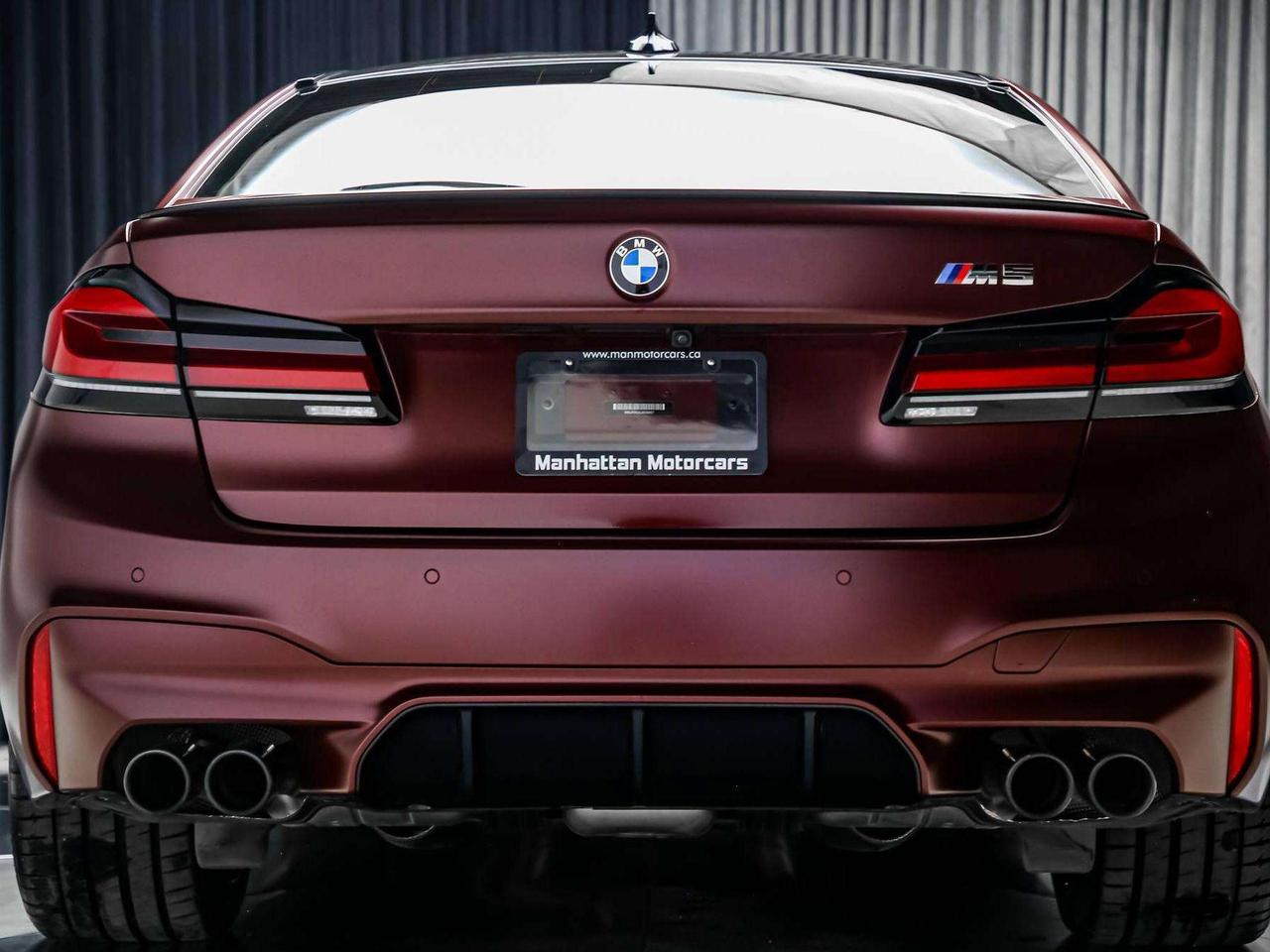 2018 BMW M5 FIRST EDITION V8 1 OF 400 CERAMICBRAKES RARESPEC Photo