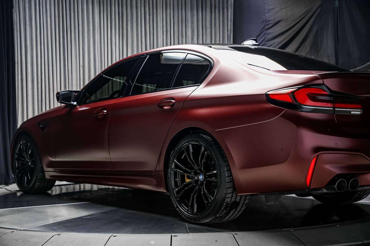 2018 BMW M5 FIRST EDITION V8 1 OF 400 CERAMICBRAKES RARESPEC Photo