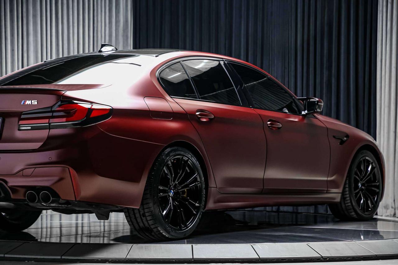 2018 BMW M5 FIRST EDITION V8 1 OF 400 CERAMICBRAKES RARESPEC Photo