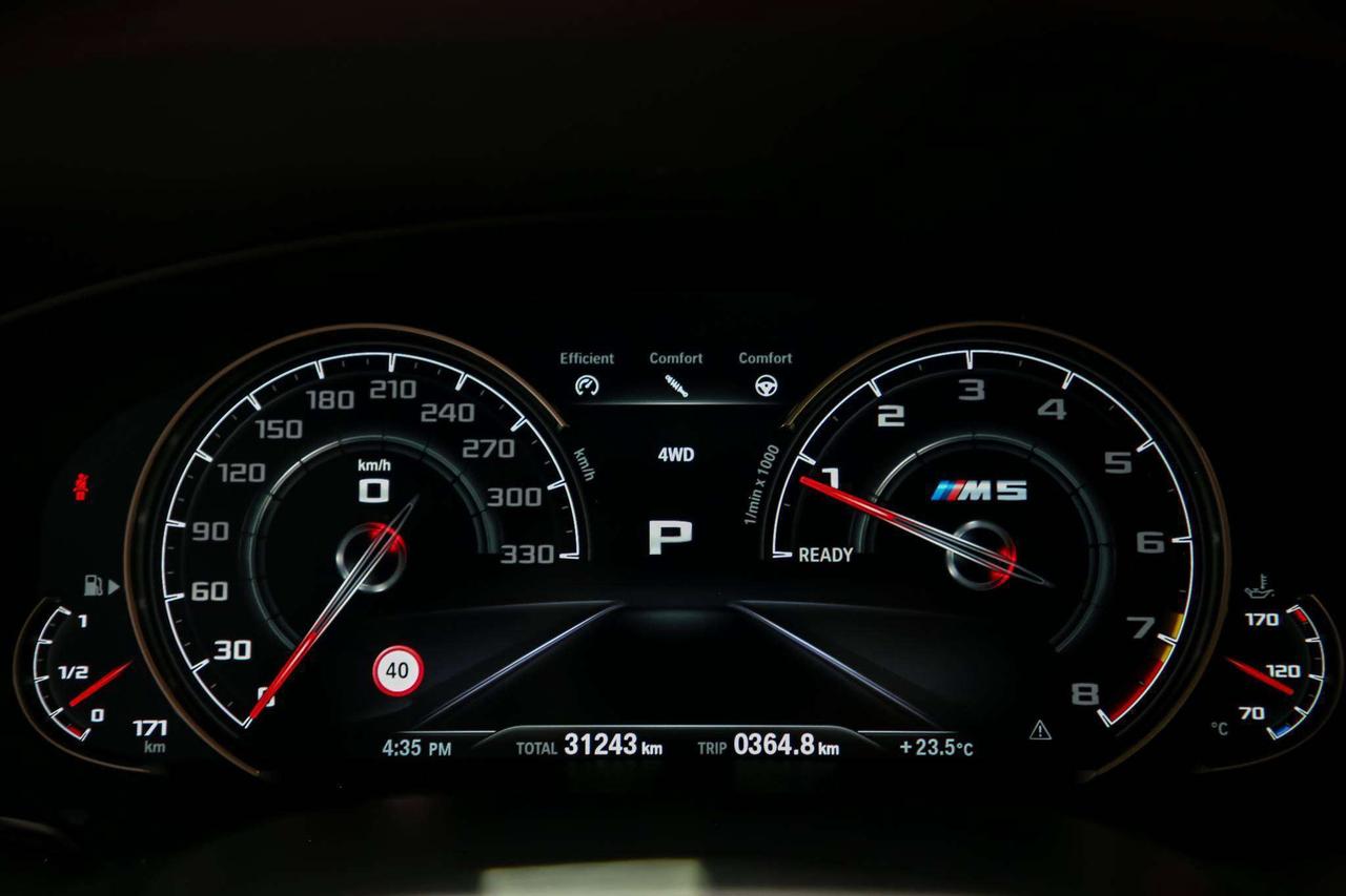 2018 BMW M5 FIRST EDITION V8 1 OF 400 CERAMICBRAKES RARESPEC Photo