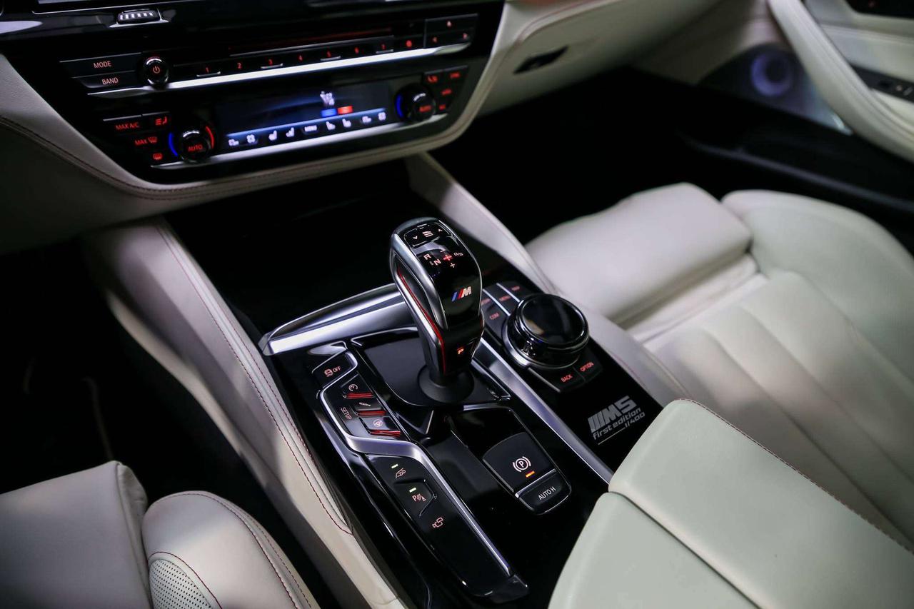 2018 BMW M5 FIRST EDITION V8 1 OF 400 CERAMICBRAKES RARESPEC Photo