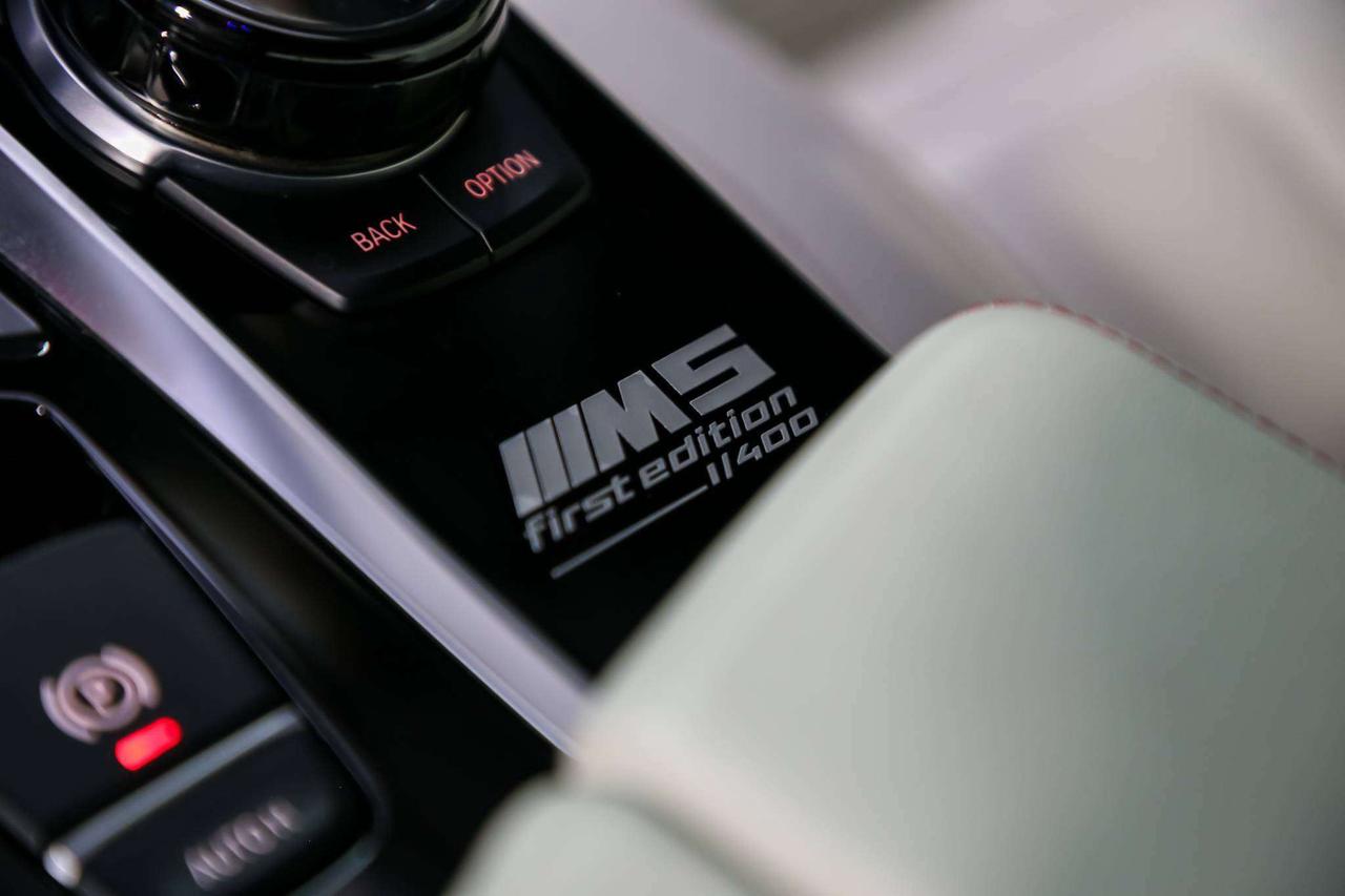 2018 BMW M5 FIRST EDITION V8 1 OF 400 CERAMICBRAKES RARESPEC Photo