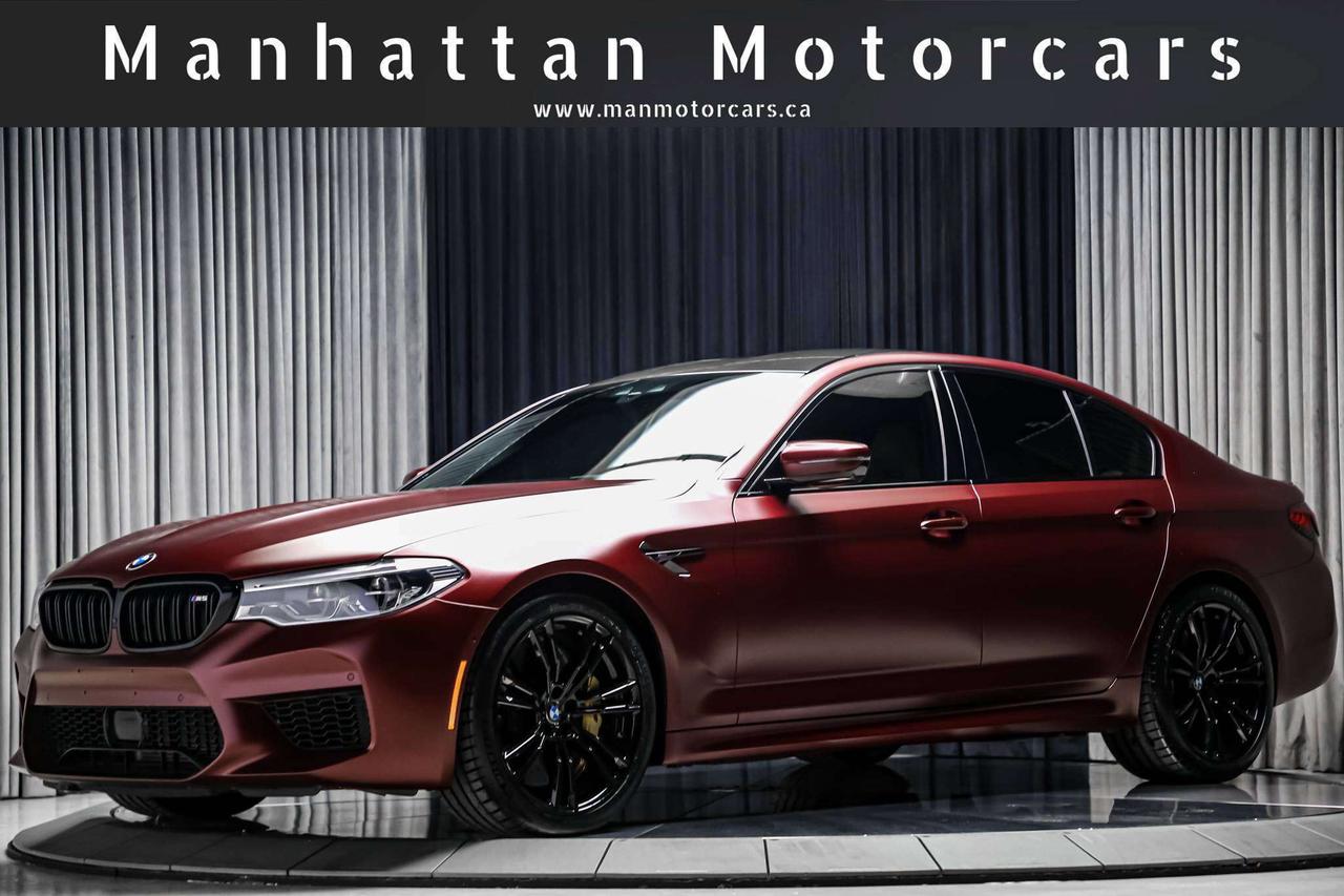 2018 BMW M5 FIRST EDITION V8 1 OF 400 CERAMICBRAKES RARESPEC Photo