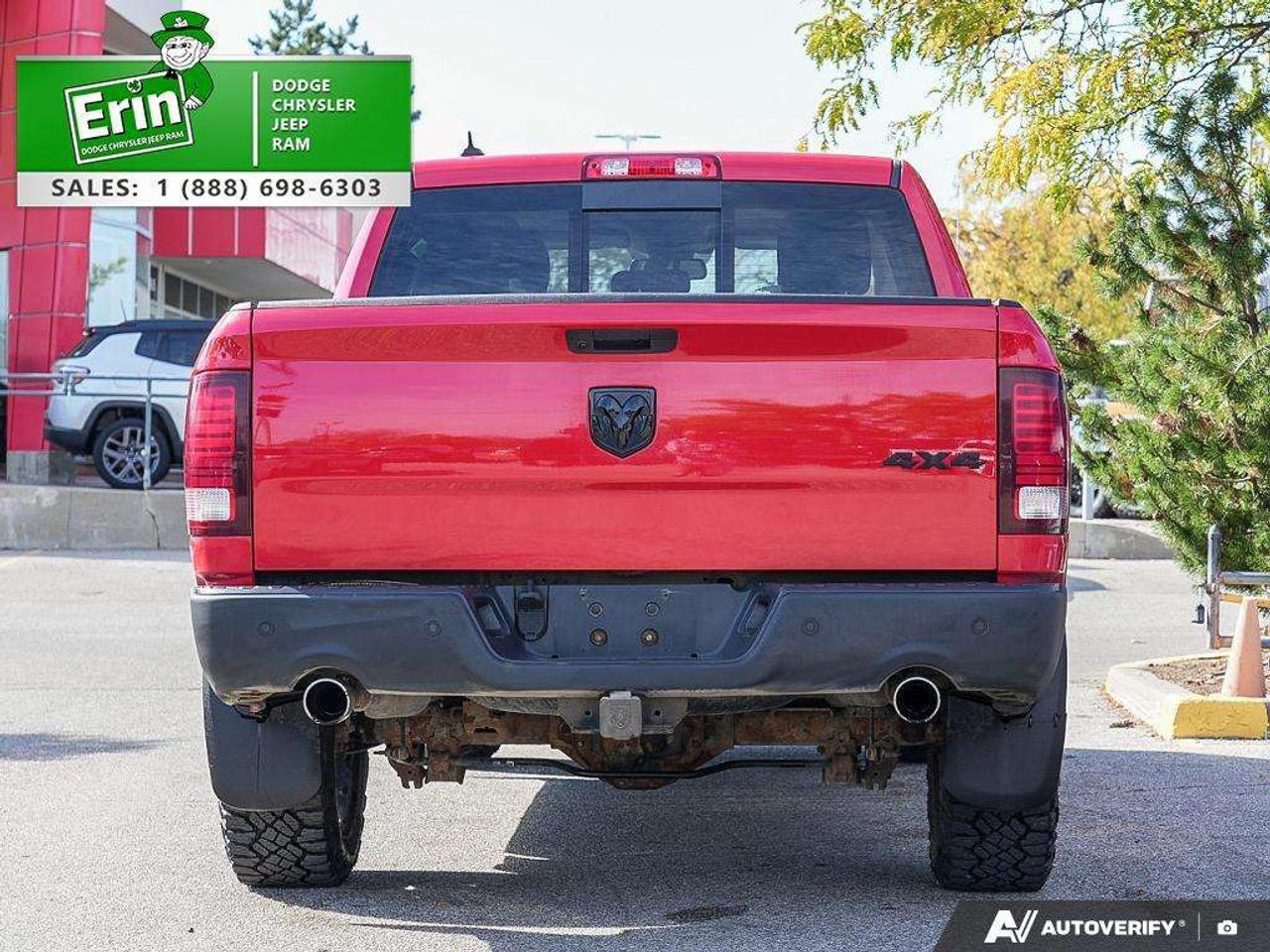 2020 RAM 1500 4x4 WARLOCK HEATED STEERING WHEEL LOW KMS Photo4