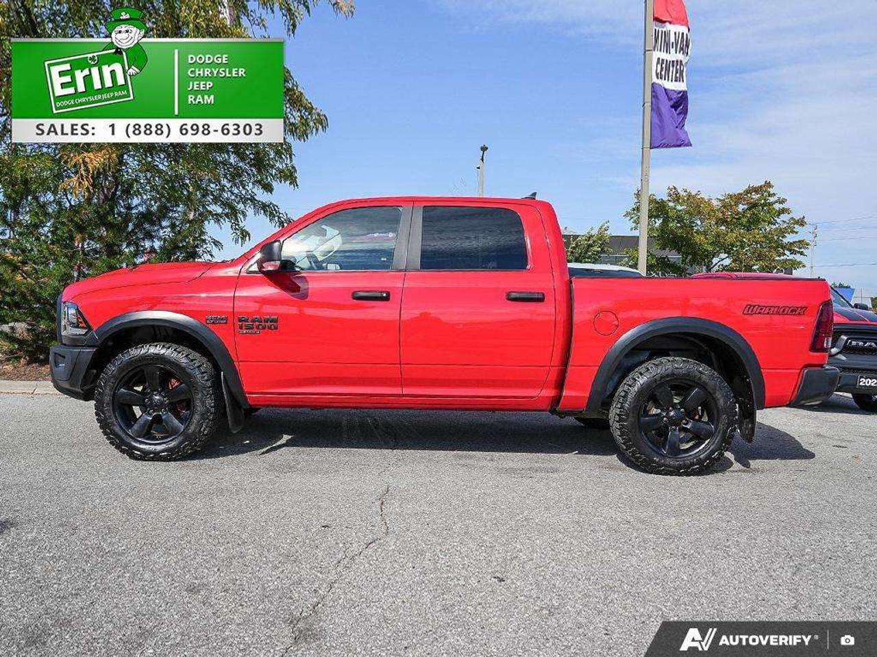 2020 RAM 1500 4x4 WARLOCK HEATED STEERING WHEEL LOW KMS Photo2