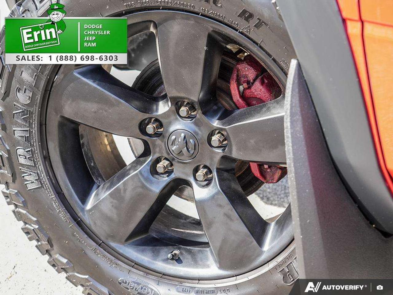 2020 RAM 1500 4x4 WARLOCK HEATED STEERING WHEEL LOW KMS Photo