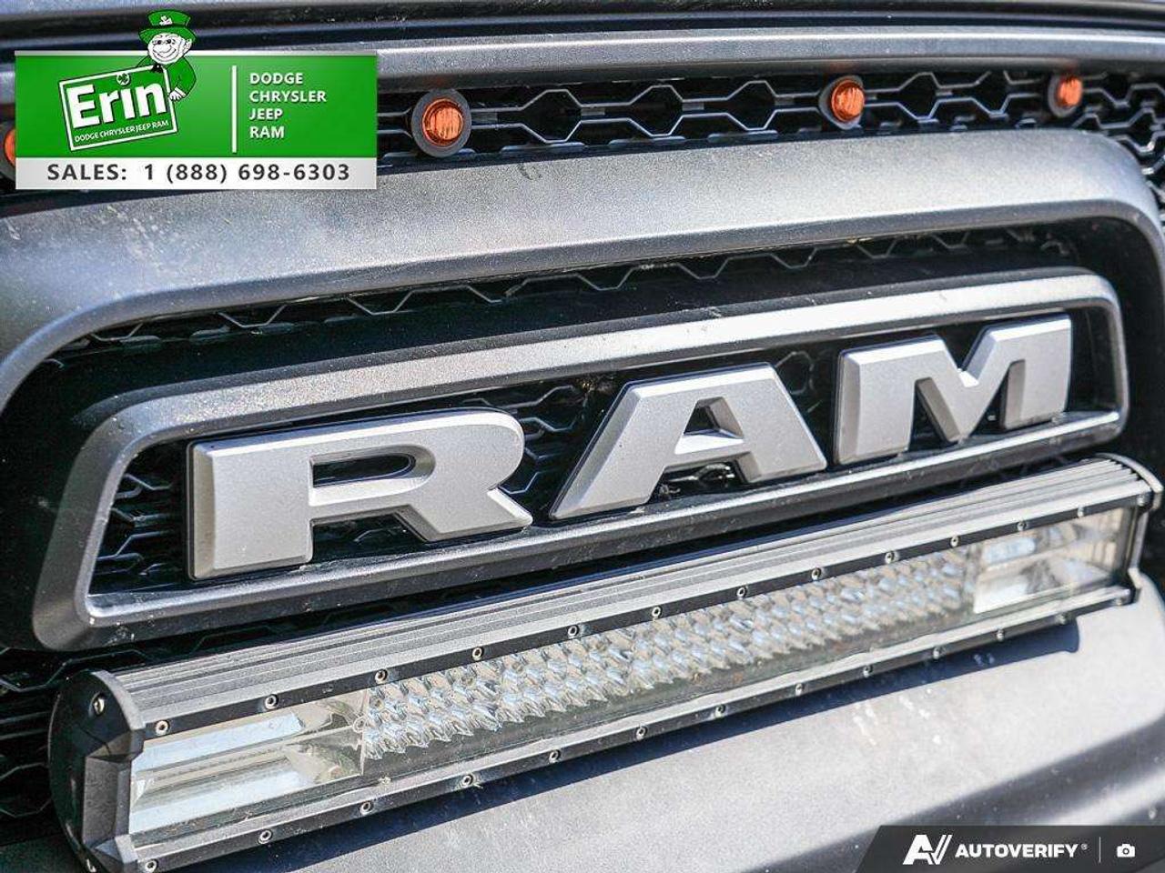 2020 RAM 1500 4x4 WARLOCK HEATED STEERING WHEEL LOW KMS Photo