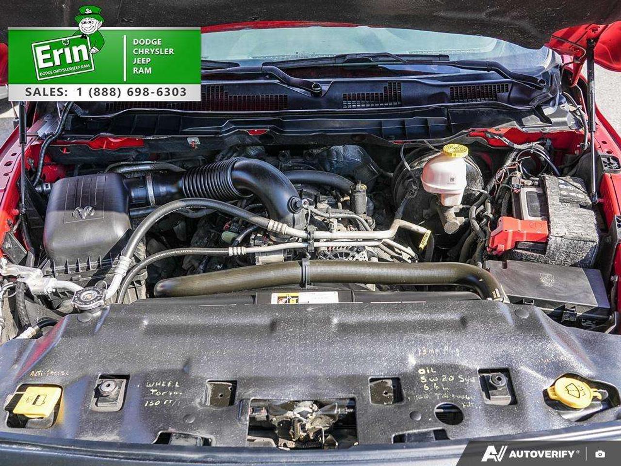 2020 RAM 1500 4x4 WARLOCK HEATED STEERING WHEEL LOW KMS Photo
