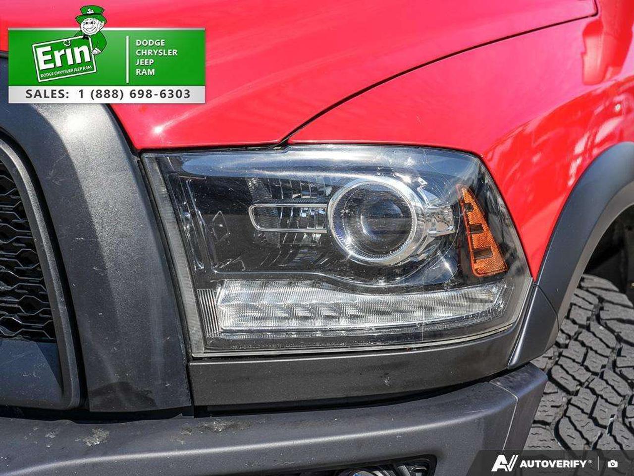 2020 RAM 1500 4x4 WARLOCK HEATED STEERING WHEEL LOW KMS Photo
