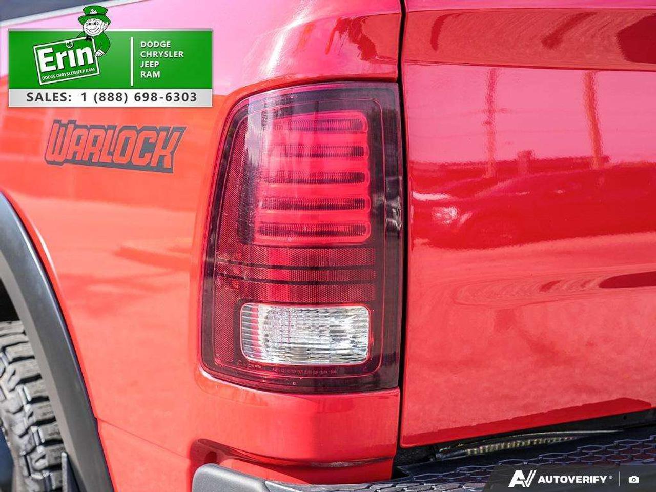 2020 RAM 1500 4x4 WARLOCK HEATED STEERING WHEEL LOW KMS Photo