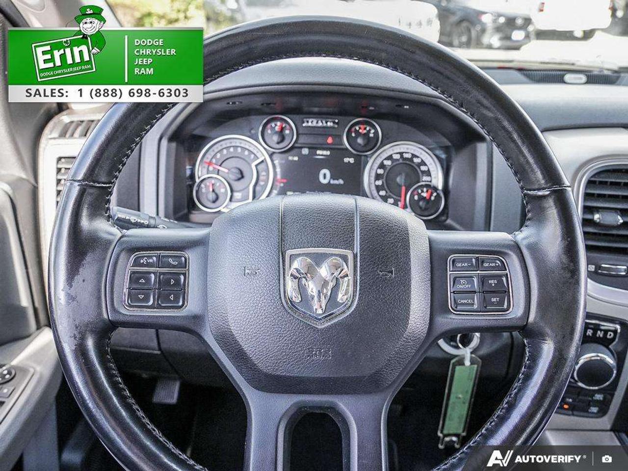 2020 RAM 1500 4x4 WARLOCK HEATED STEERING WHEEL LOW KMS Photo
