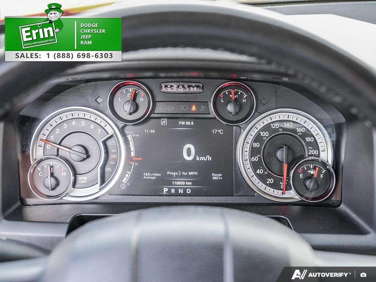 2020 RAM 1500 4x4 WARLOCK HEATED STEERING WHEEL LOW KMS Photo