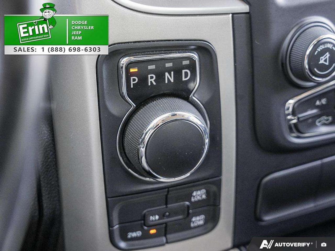 2020 RAM 1500 4x4 WARLOCK HEATED STEERING WHEEL LOW KMS Photo