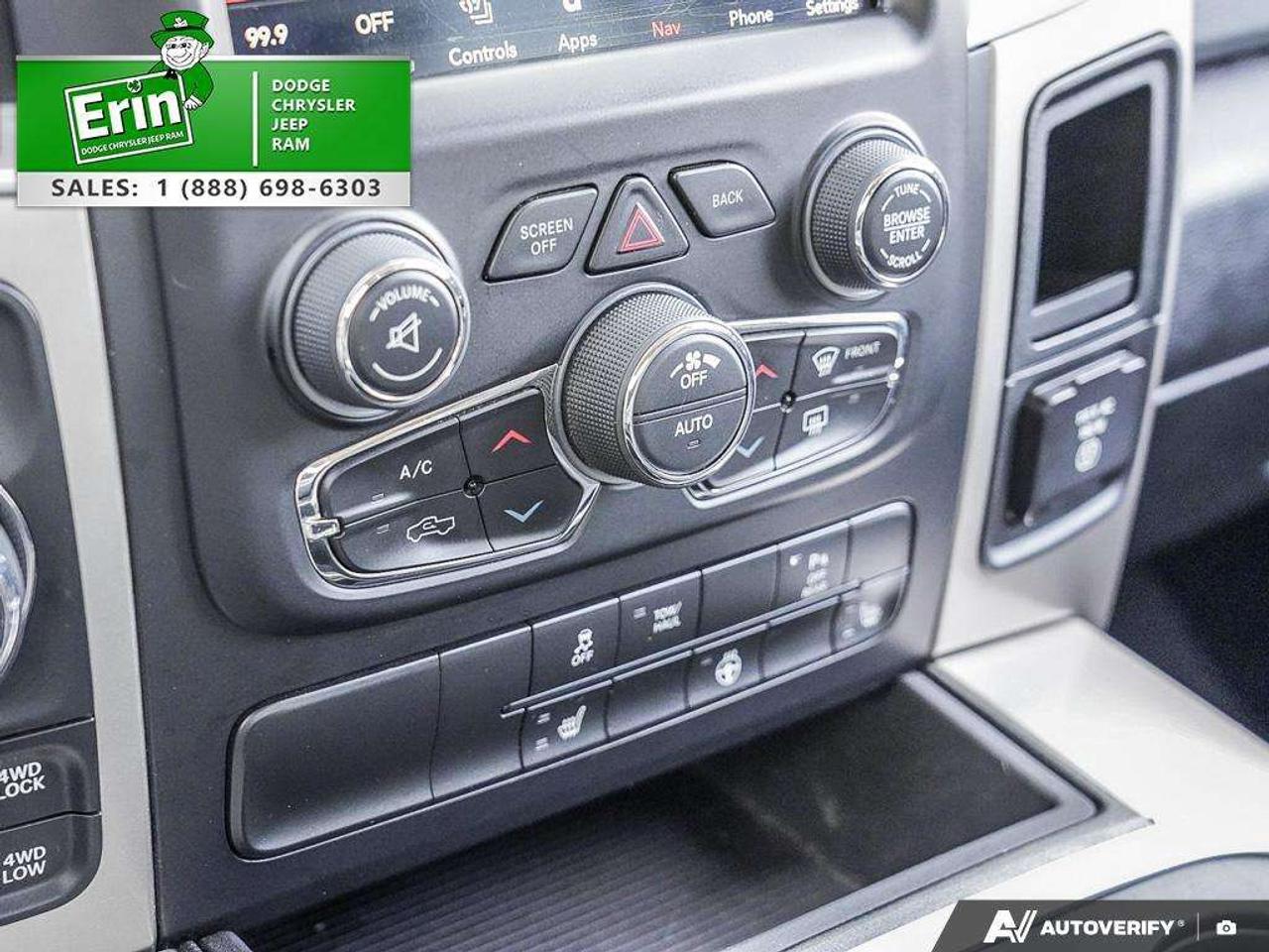 2020 RAM 1500 4x4 WARLOCK HEATED STEERING WHEEL LOW KMS Photo