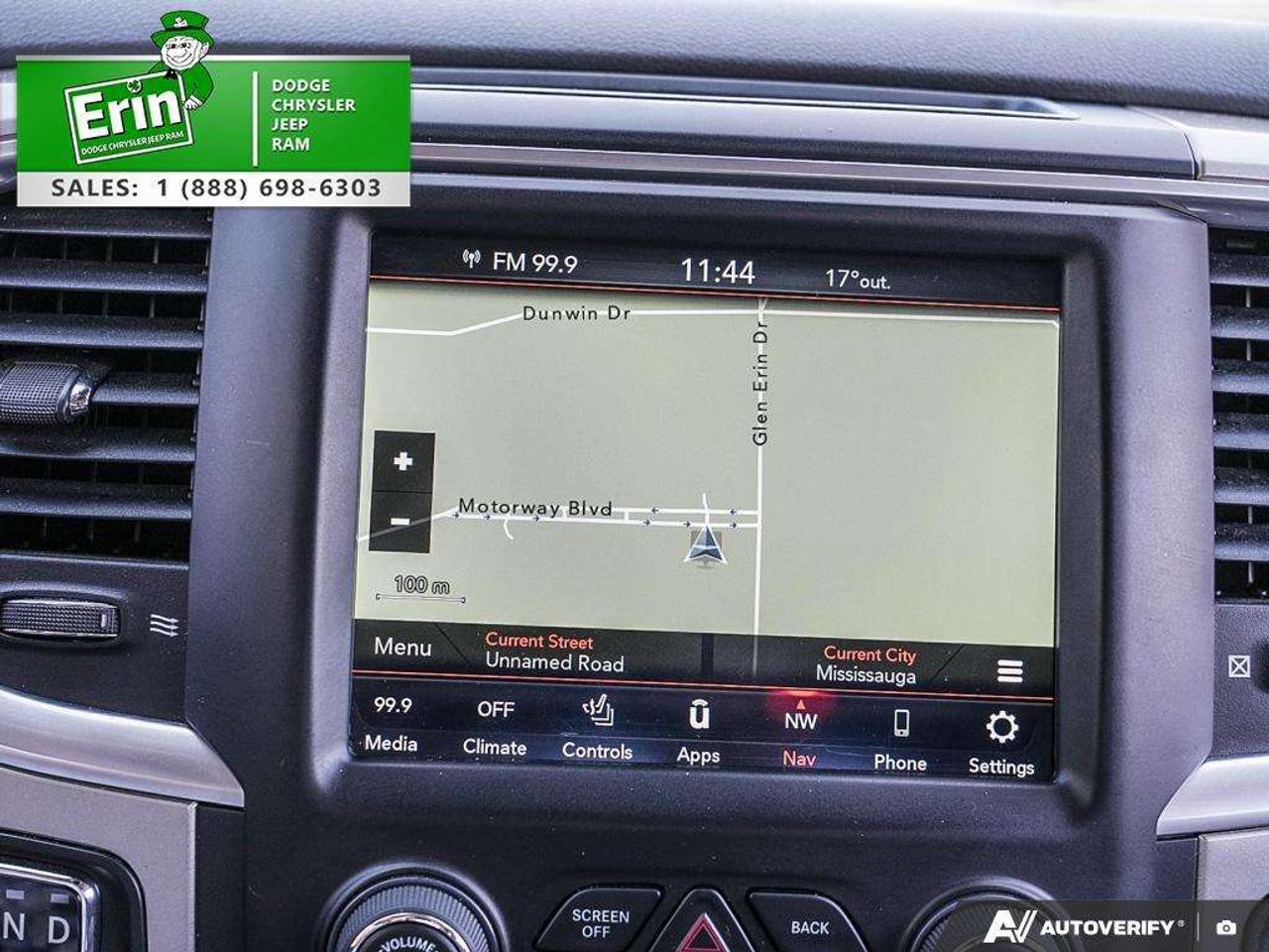 2020 RAM 1500 4x4 WARLOCK HEATED STEERING WHEEL LOW KMS Photo