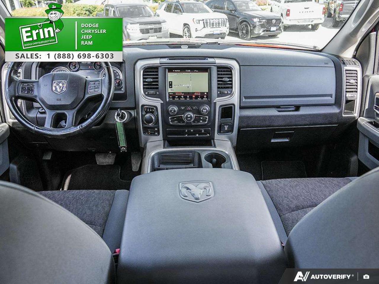 2020 RAM 1500 4x4 WARLOCK HEATED STEERING WHEEL LOW KMS Photo